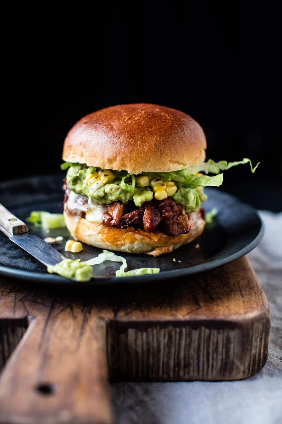 Southwest BBQ Pork Sliders | halfbakedharvest.com @hbharvest