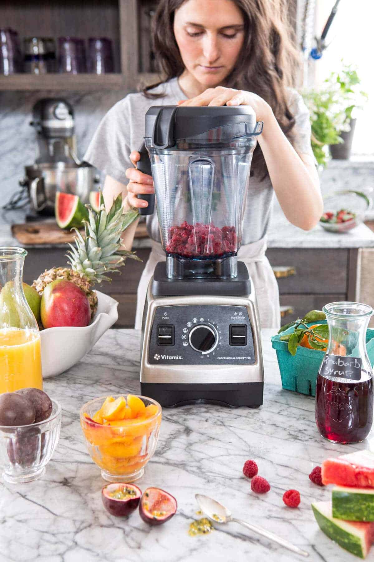 The Perfect Bellini Bar | halfbakedharvest.com @hbharvest