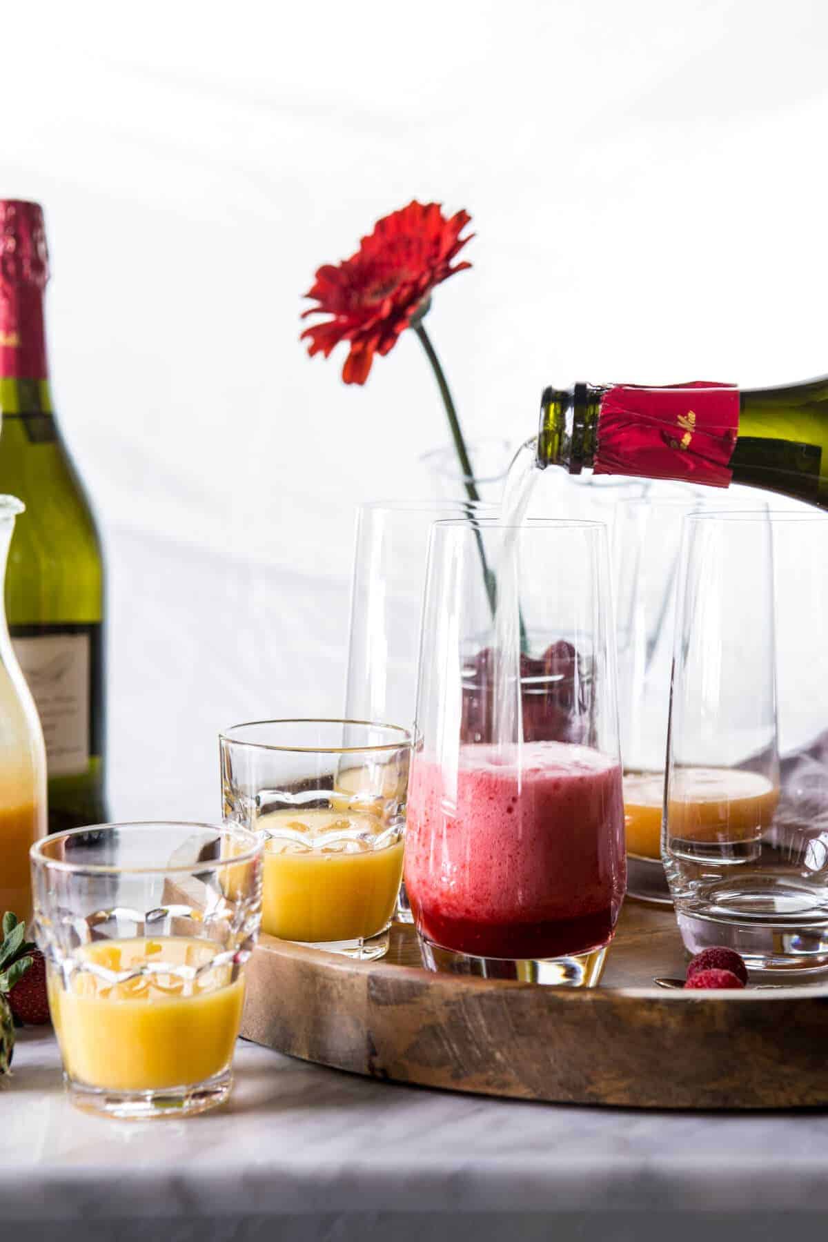 The Perfect Bellini Bar | halfbakedharvest.com @hbharvest