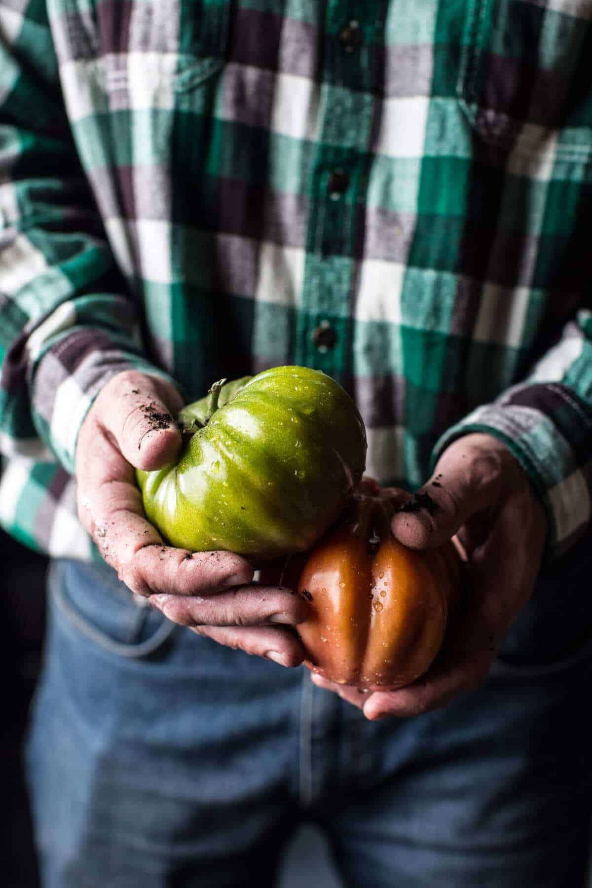 Avocado Caprese Pasta with Grilled Broccoli Rabe | halfbakedharvest.com @hbharvest