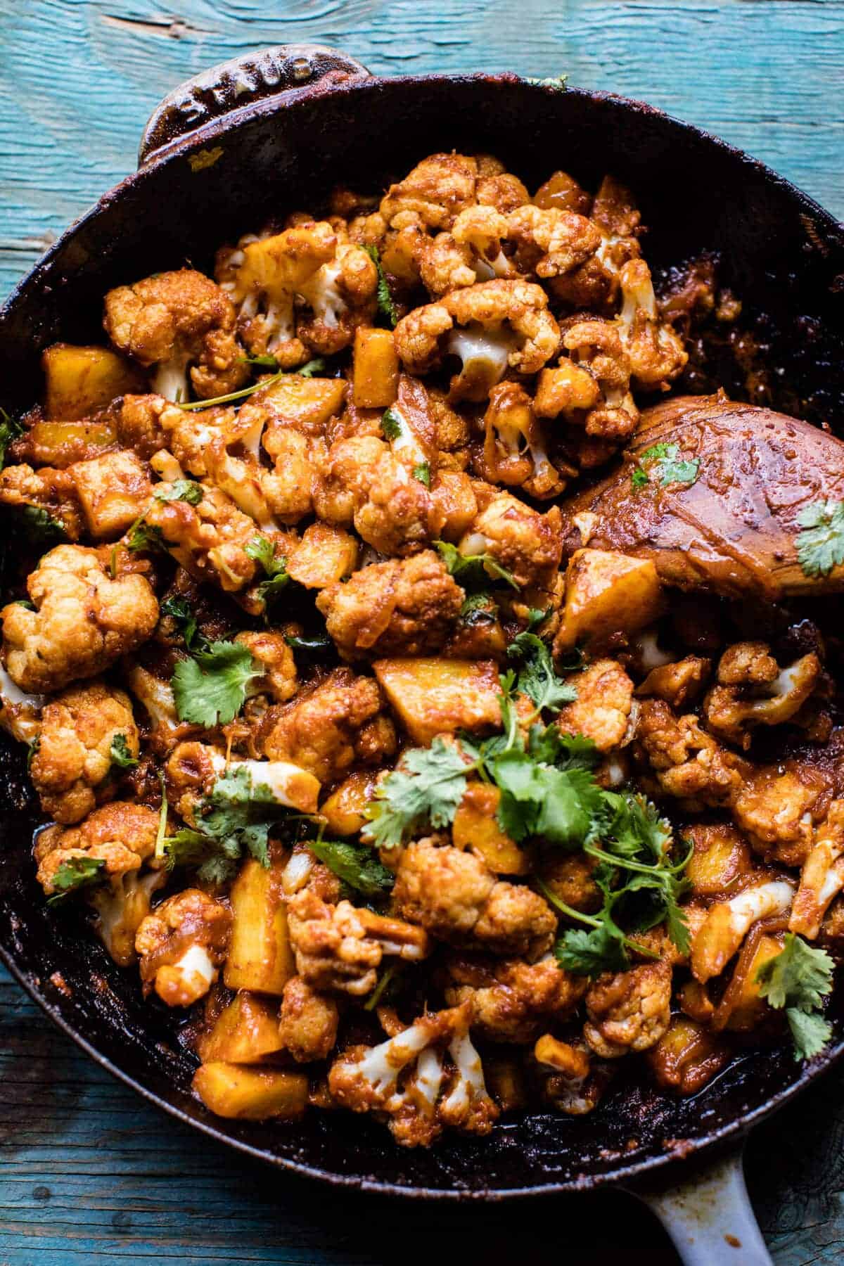 Cauliflower Al Pastor Tacos | halfbakedharvest.com @hbharvest