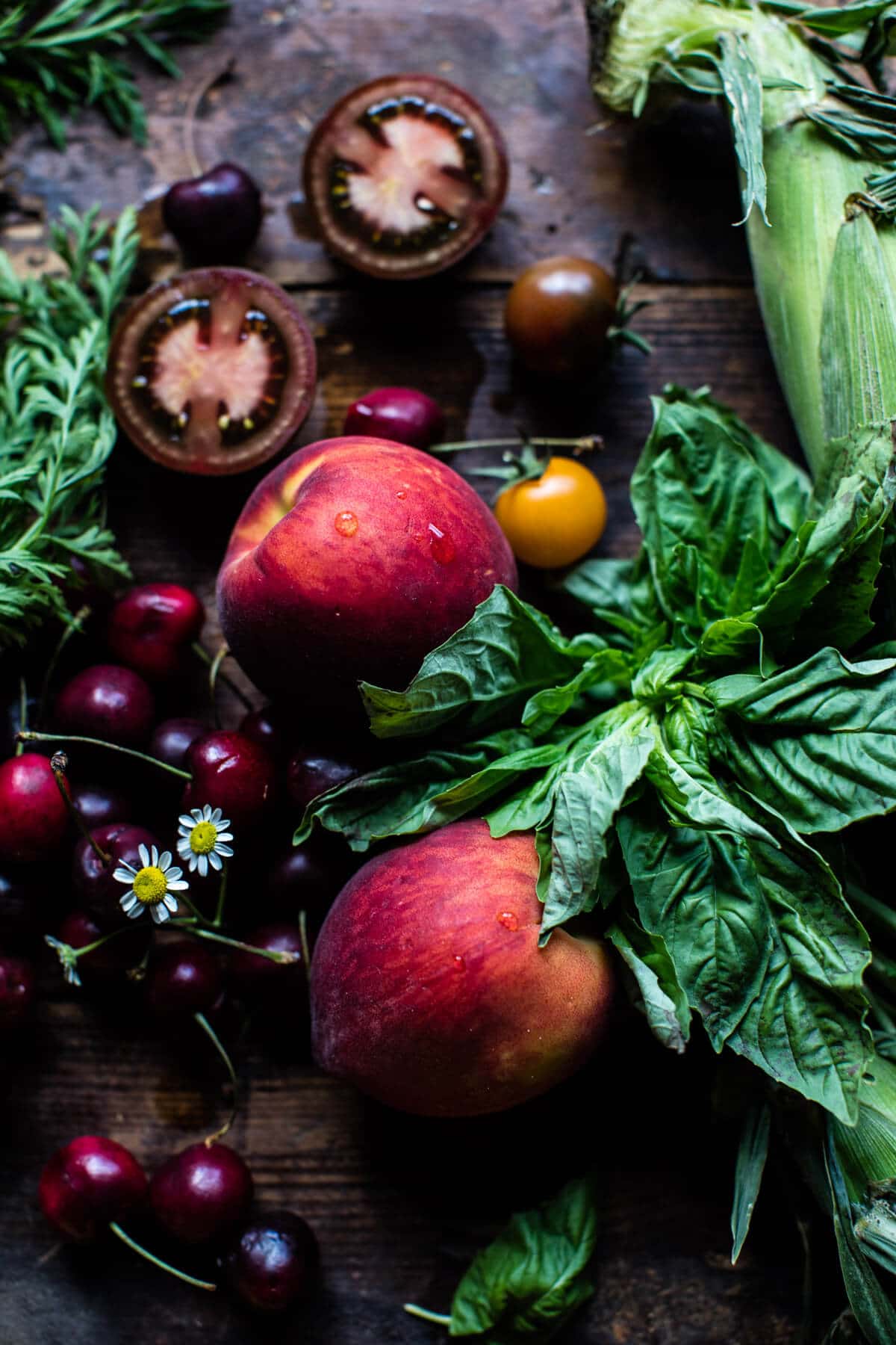 Farmers Market Hummus | halfbakedharvest.com @hbharvest