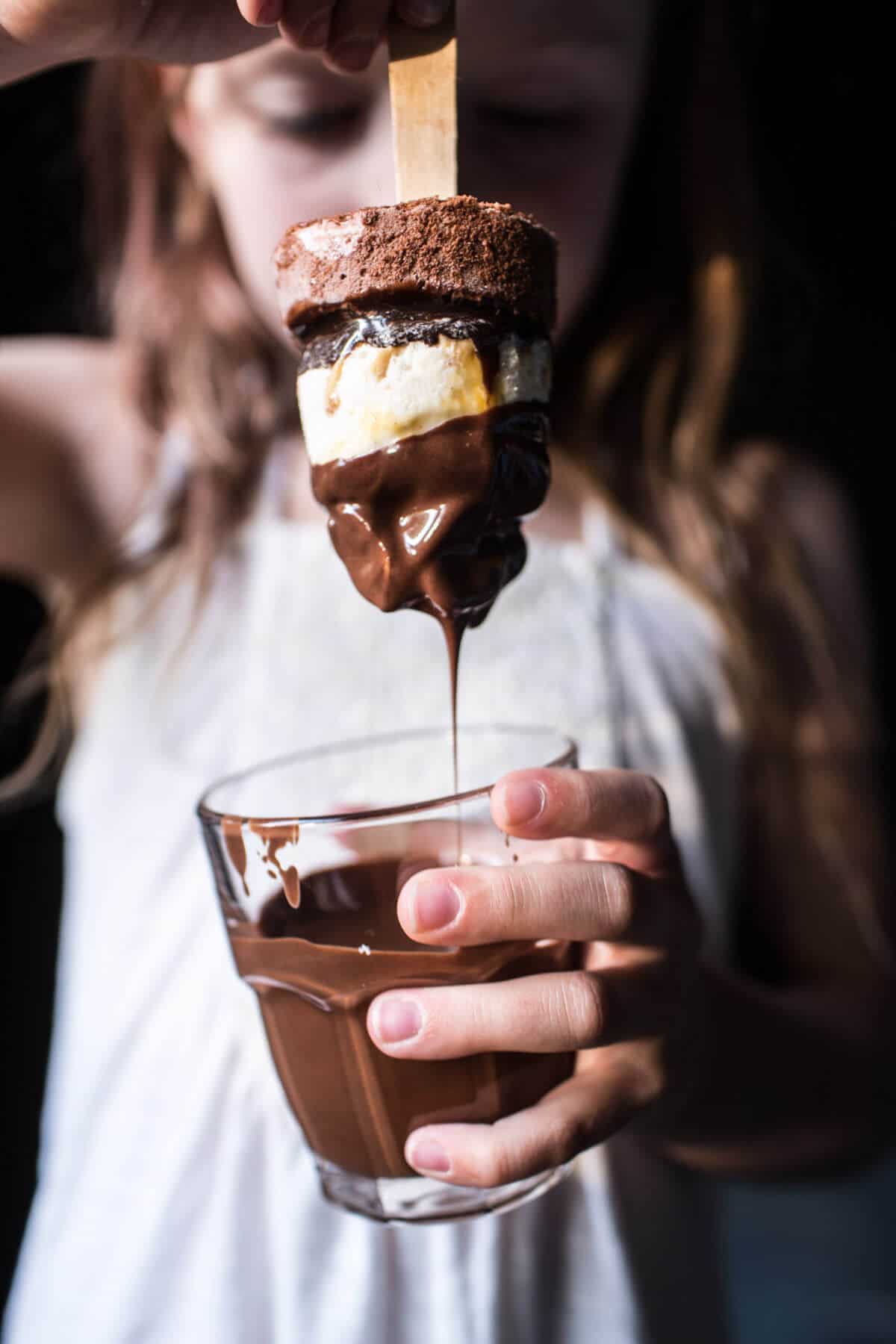 Layered Caramel Buster Bars | halfbakedharvest.com @hbharvest