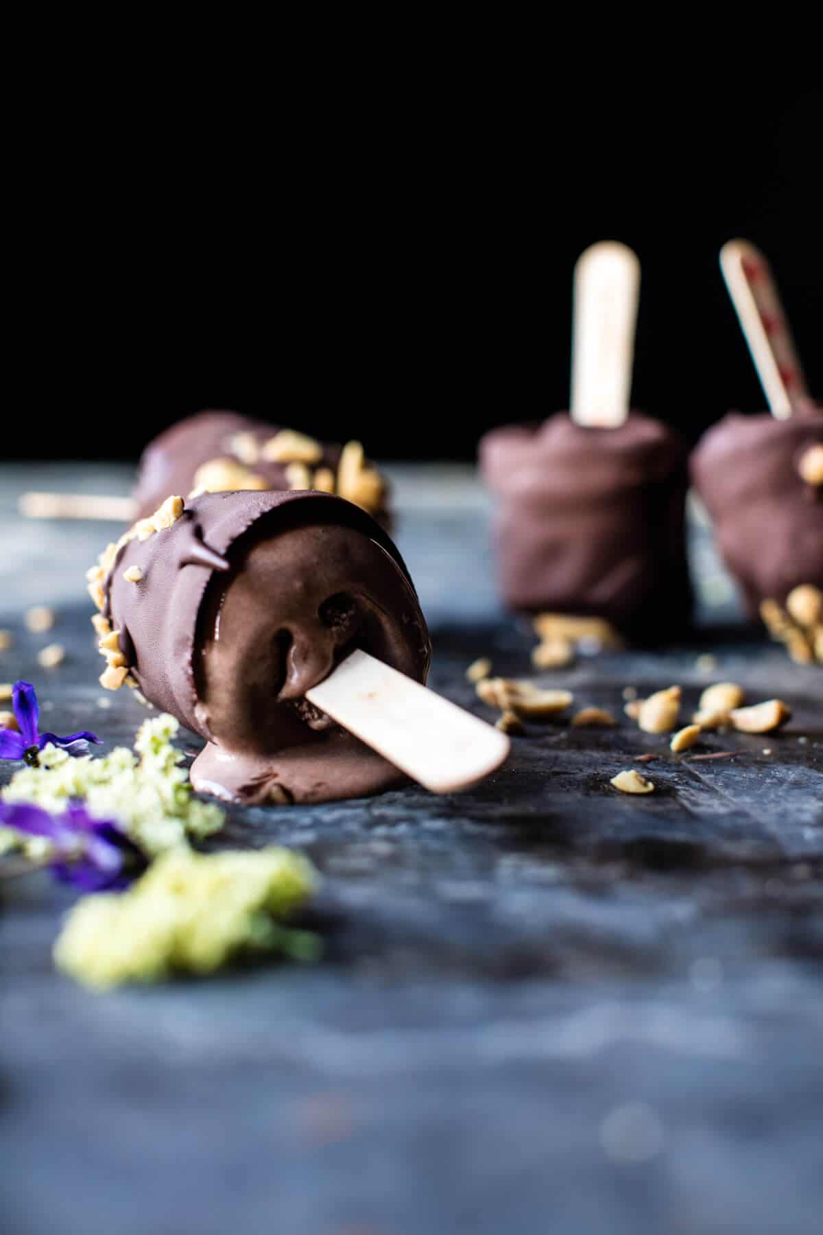 Layered Caramel Buster Bars | halfbakedharvest.com @hbharvest