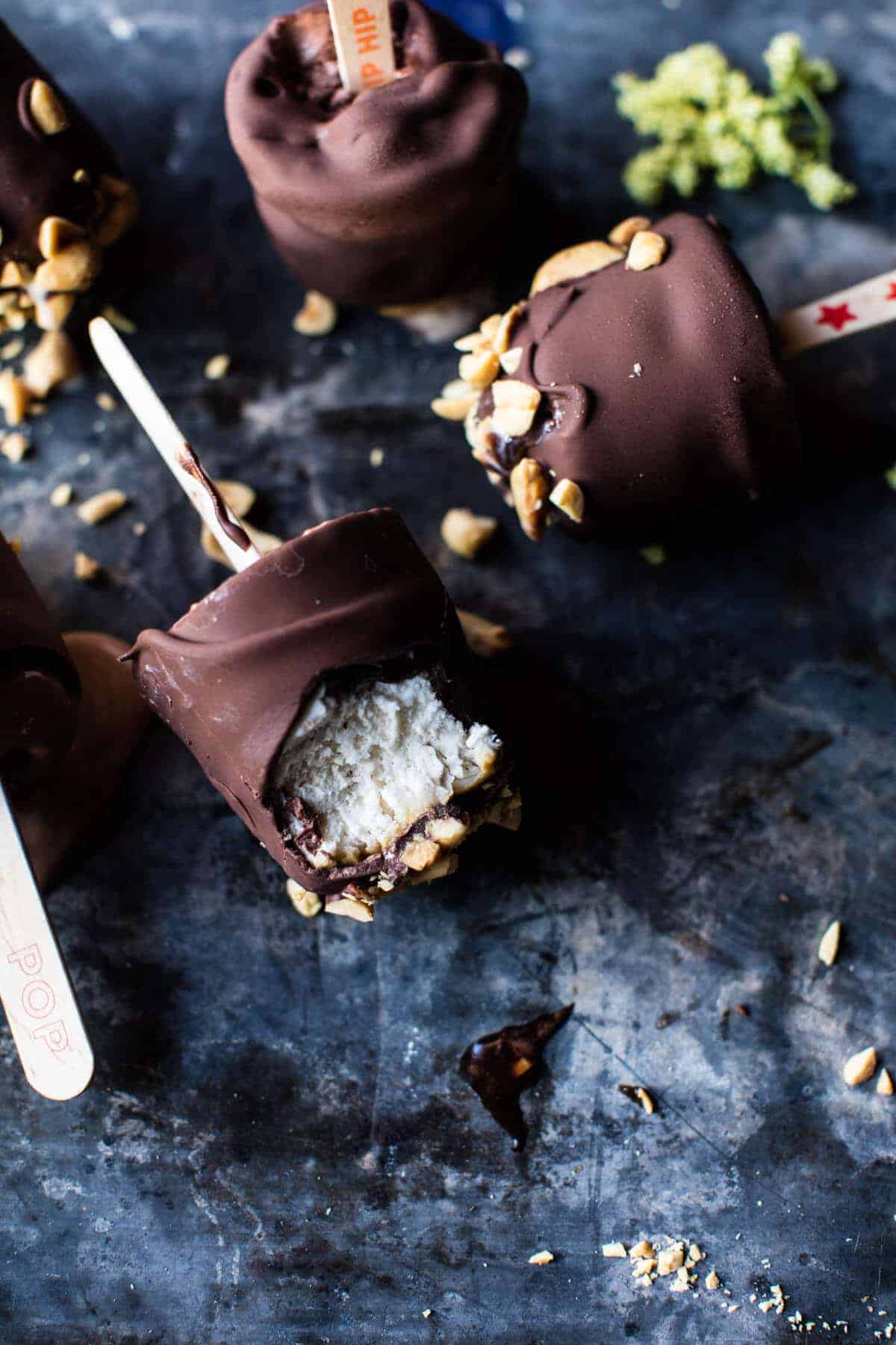 Layered Caramel Buster Bars | halfbakedharvest.com @hbharvest