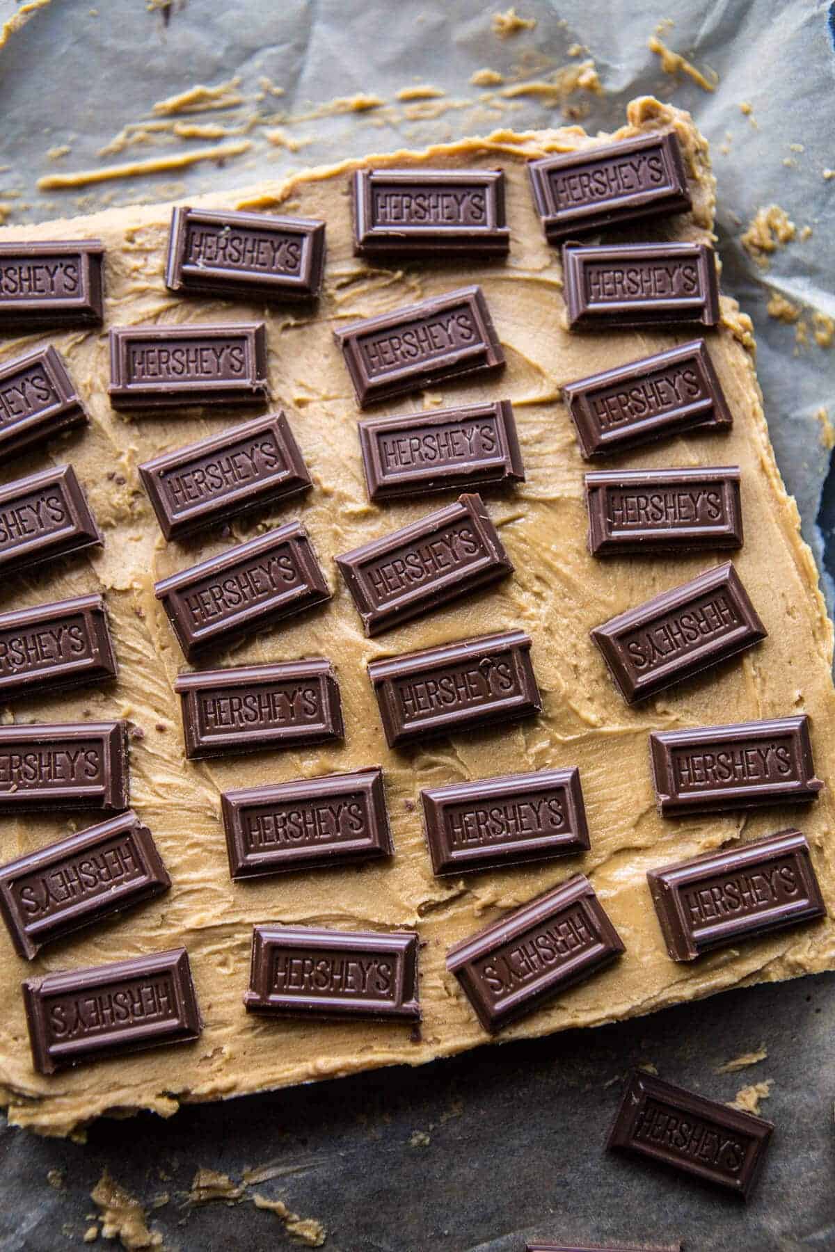 No-Bake Triple Decker Peanut Butter S'mores Bars | halfbakedharvest.com @hbharvest