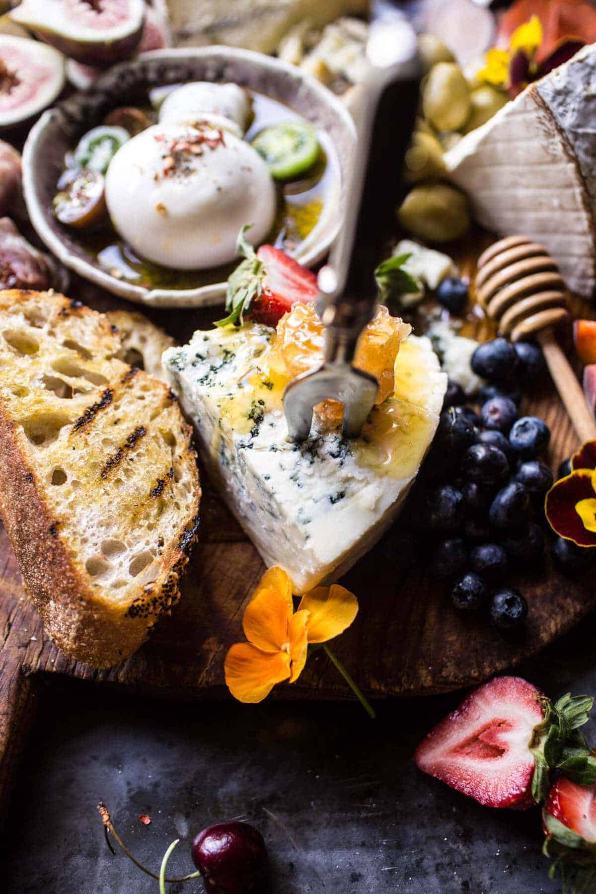 Simple Summer Cheese Board | halfbakedharvest.com @hbharvest