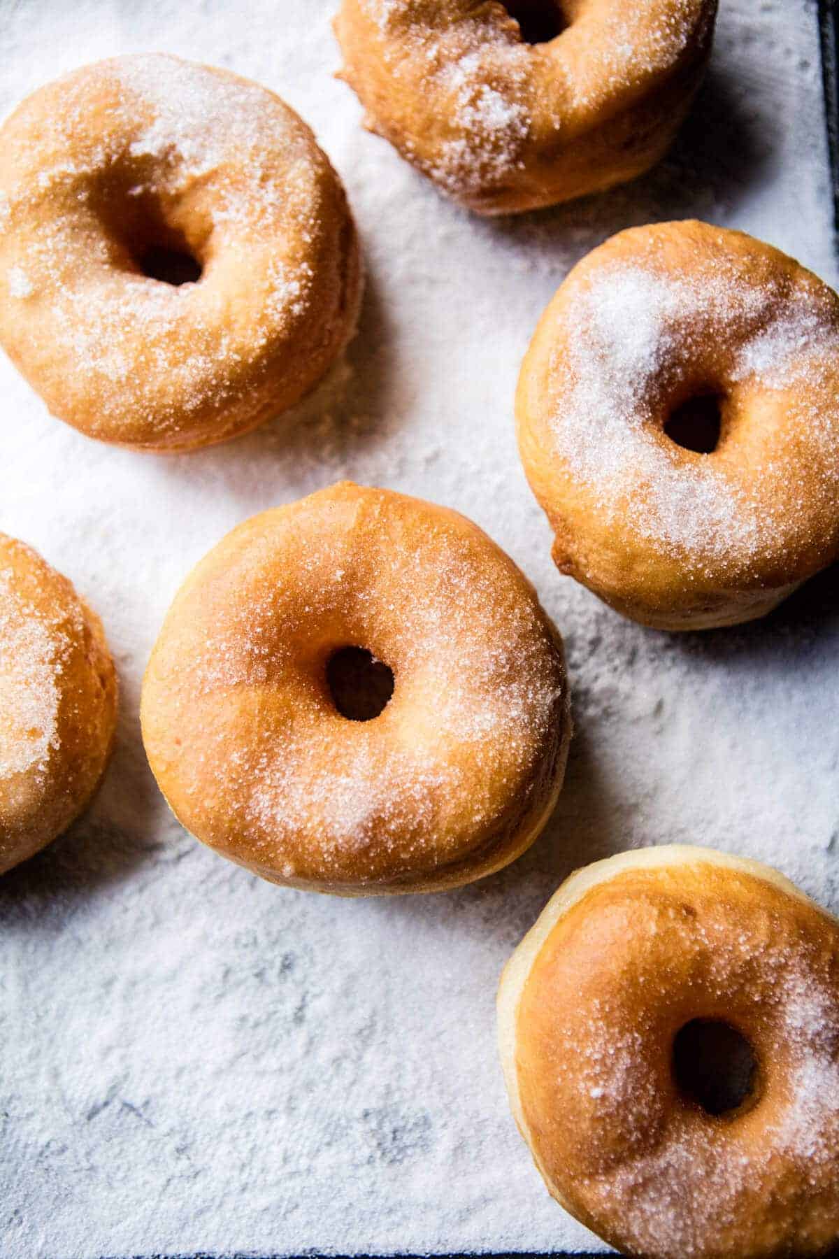 Strawberry Shortcake Grilled Doughnuts | halfbakedharvest.com @hbharvest