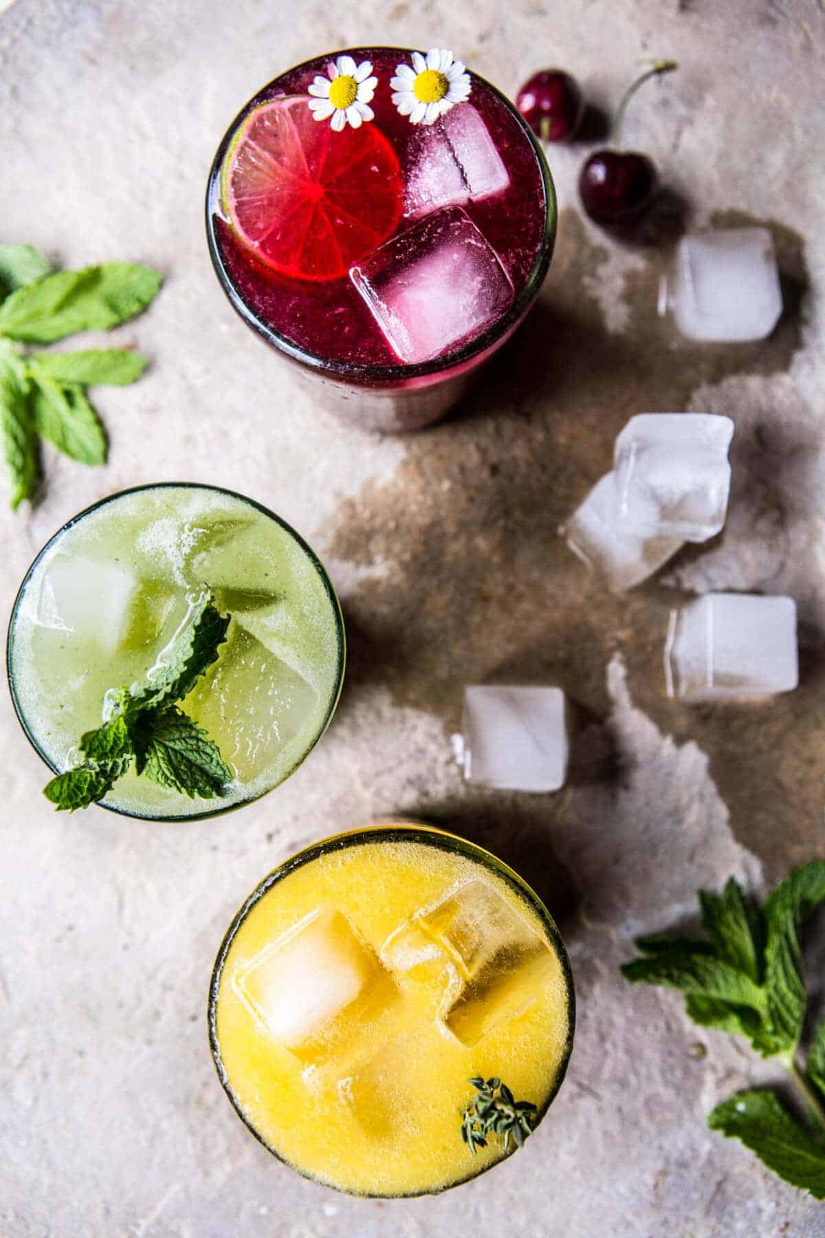 Summer Sodas 3 Ways | halfbakedharvest.com @hbharvest