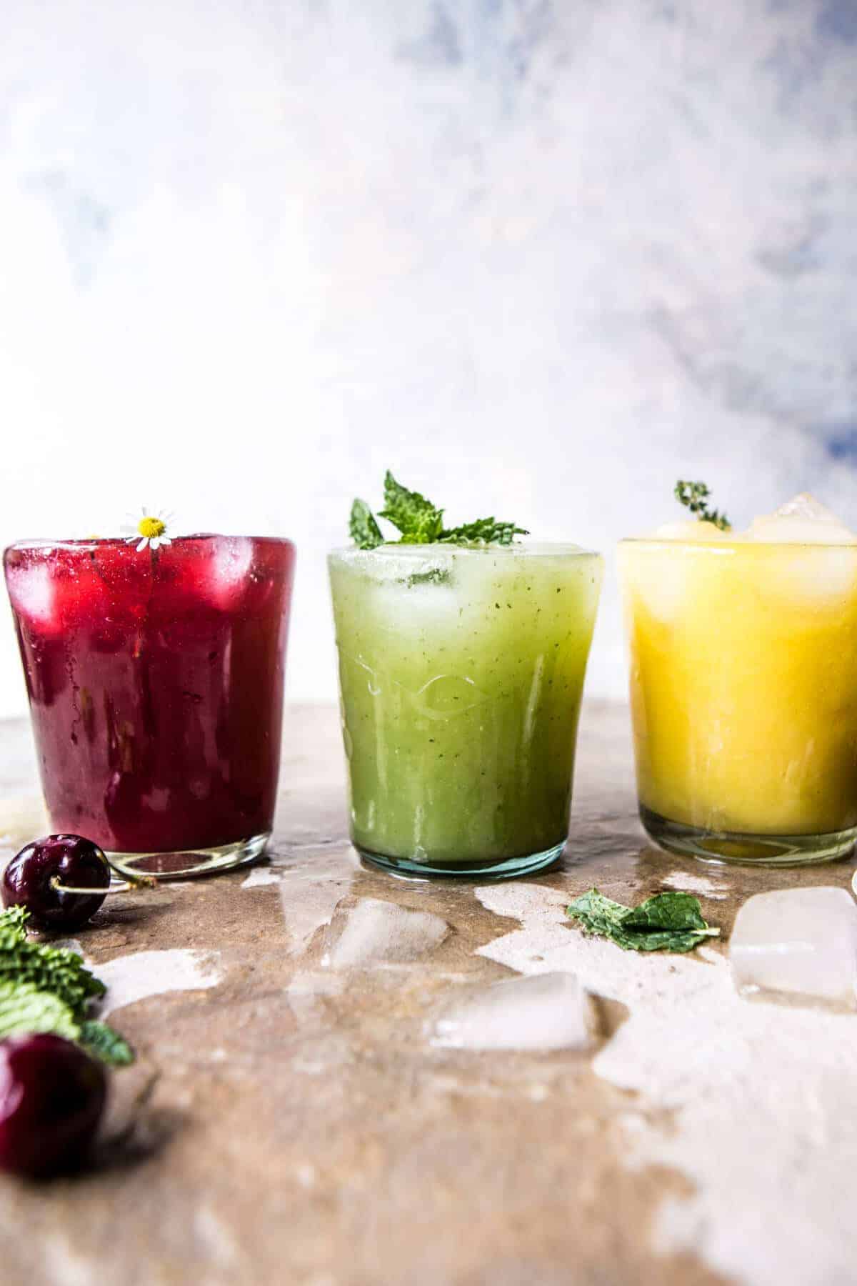 Summer Sodas 3 Ways | halfbakedharvest.com @hbharvest