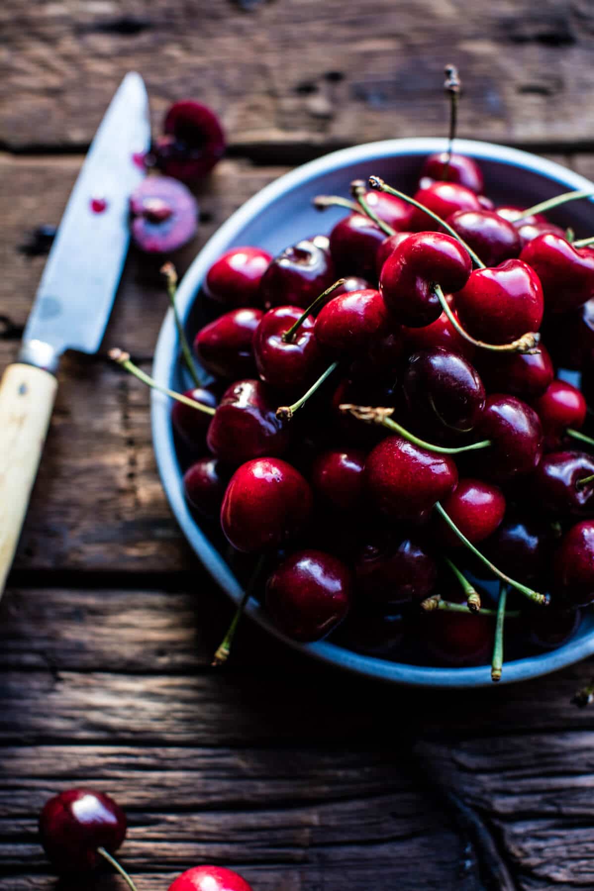 Sunflower Seed, Kale and Cherry Salad with Savory Granola | halfbakedharvest.com @hbharvest