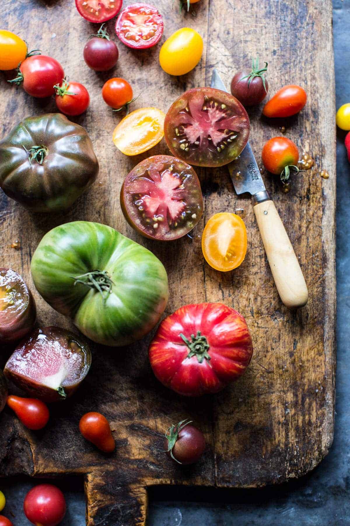 Heirloom Tomato and Zucchini Galette with Honey + Thyme | halfbakedharvest.com @hbharvest