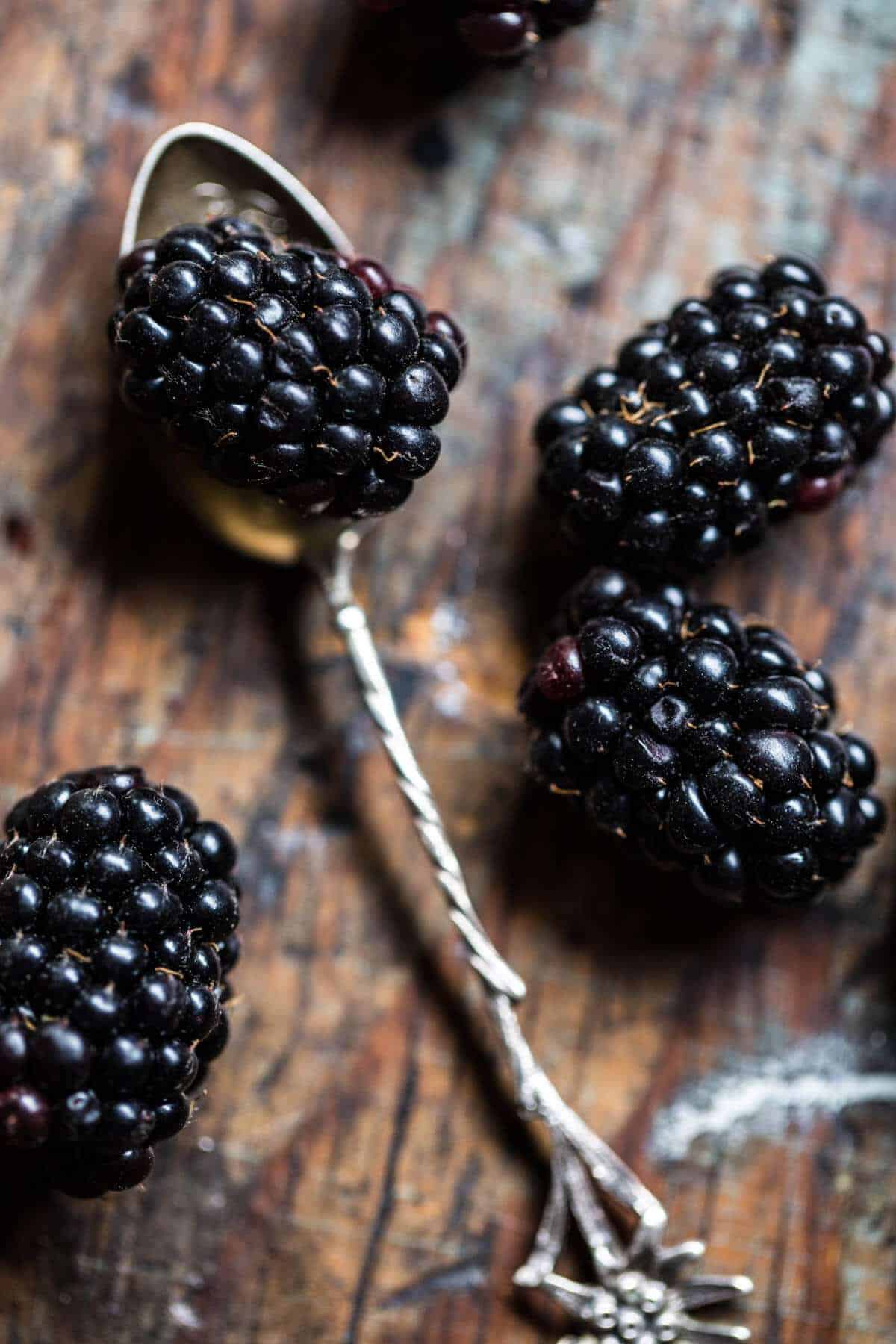Blackberry Bourbon Smash | halfbakedharvest.com @hbharvest