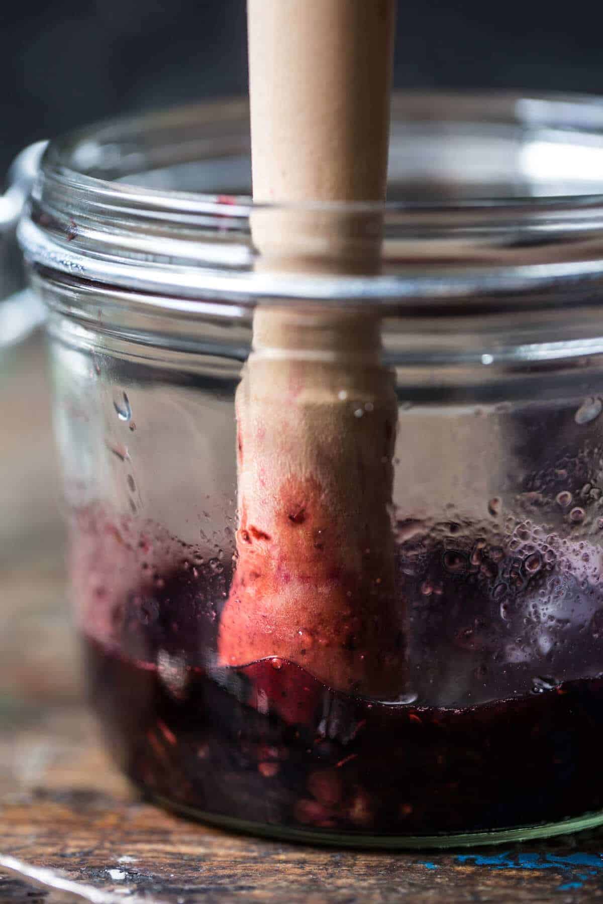 Blackberry Bourbon Smash | halfbakedharvest.com @hbharvest