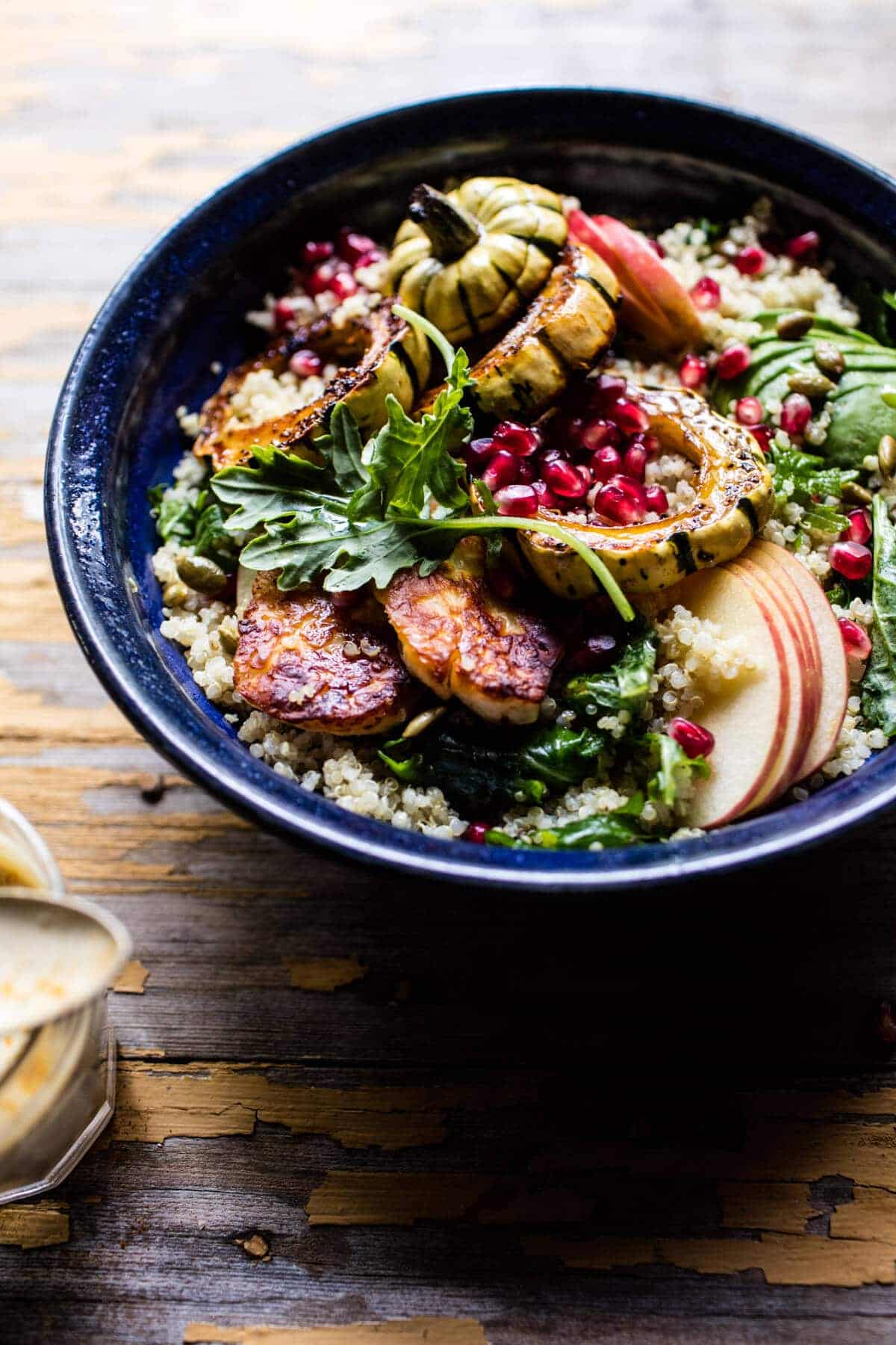 Fall Harvest Quinoa Salad | halfbakedharvest.com @hbharvest