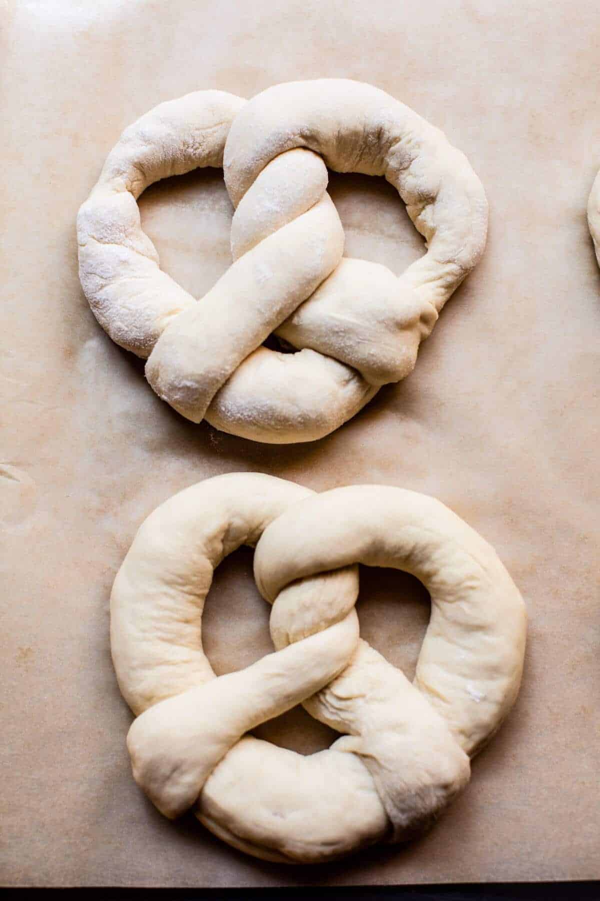 Pumpkin Beer Pretzels with Chipotle Queso | halfbakedharvest.com @hbharvest