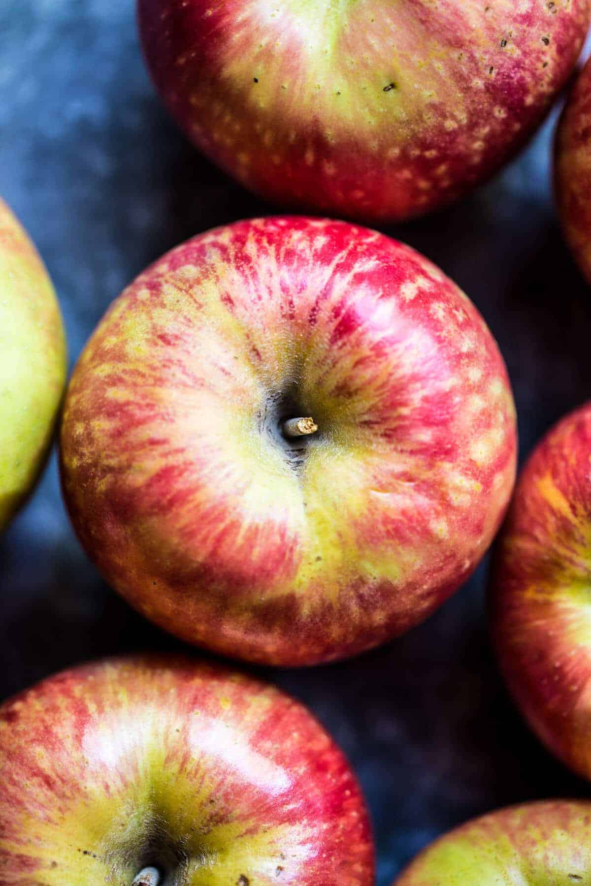 Salted Honey Apple and Gouda Toast | halfbakedharvest.com @hbharvest