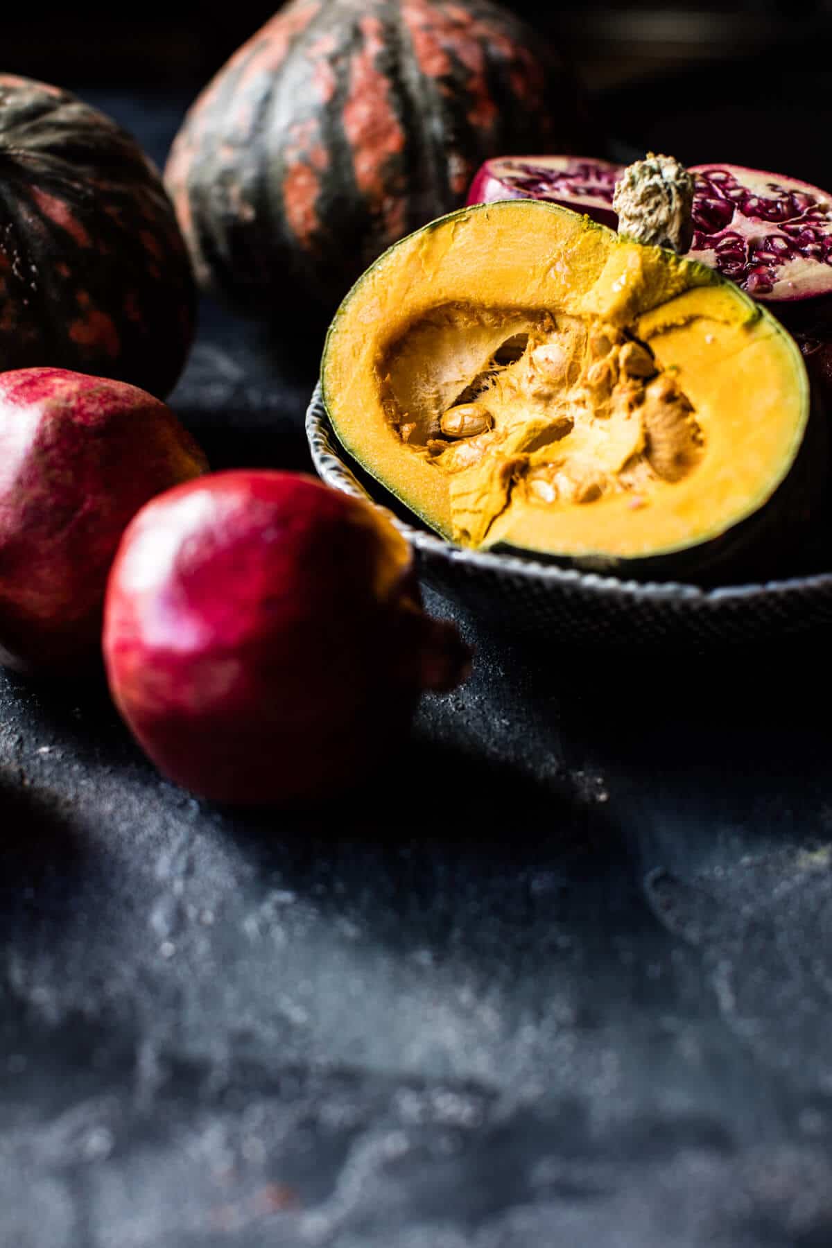 Sheet Pan Sticky Pomegranate Chicken and Honey Roasted Squash | halfbakedharvest.com @hbharvest