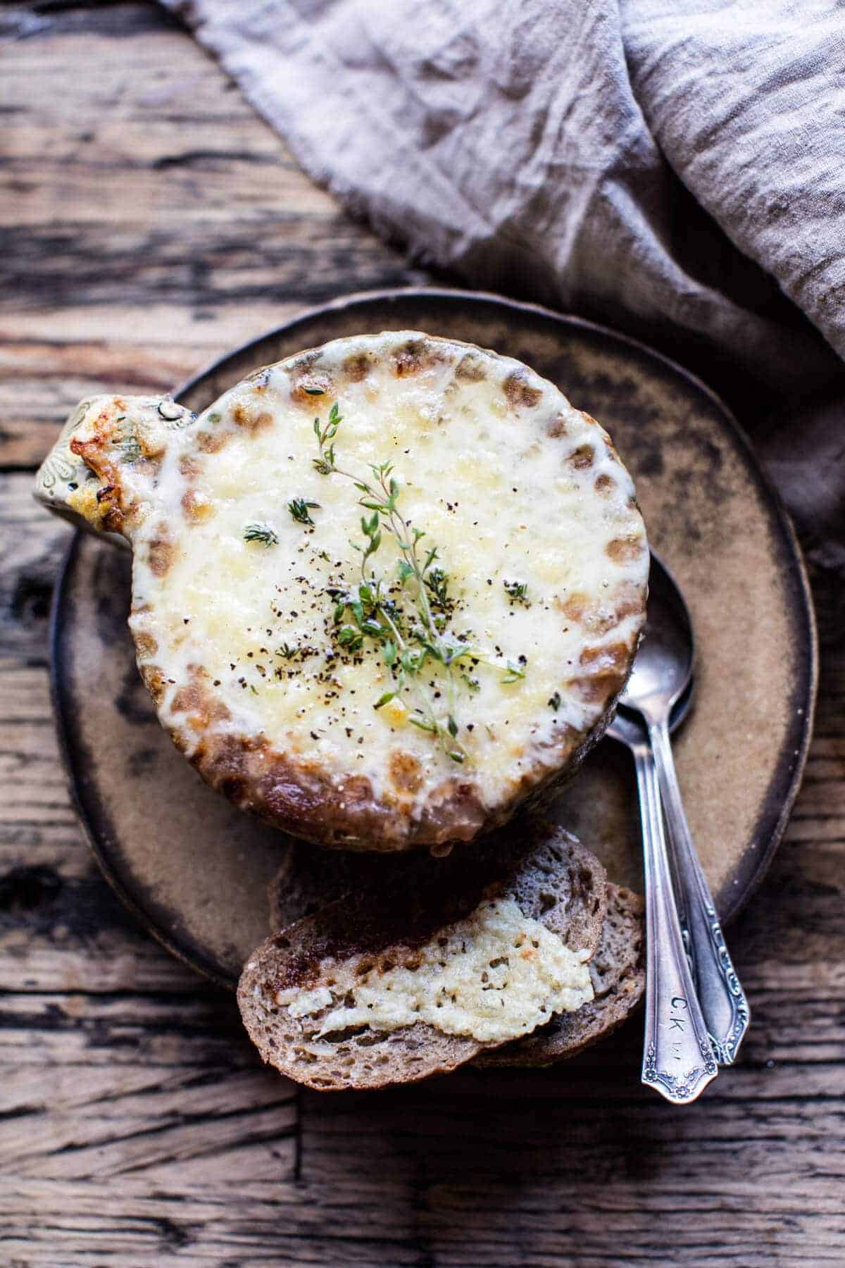 French Onion Gnocchi Soup | halfbakedharvest.com @hbharvest