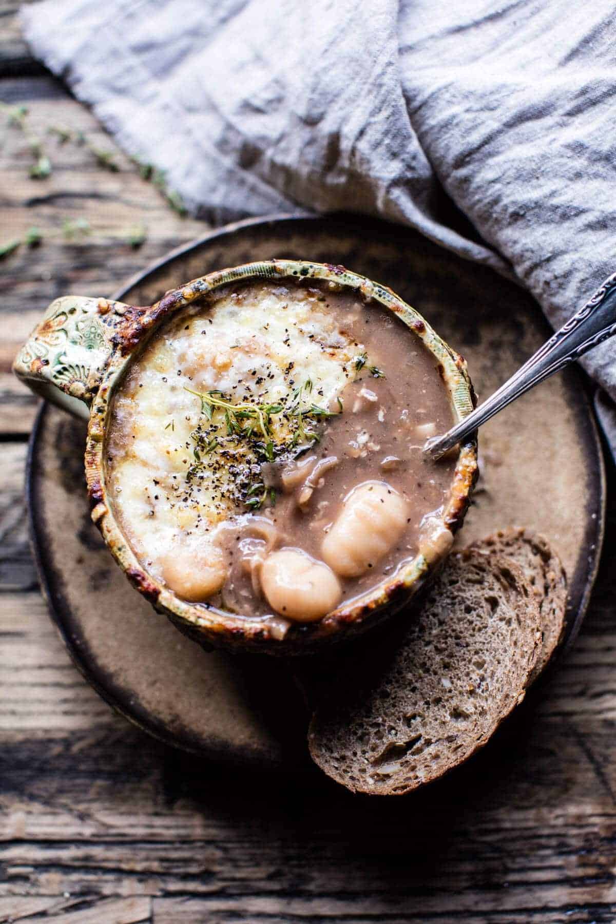 French Onion Gnocchi Soup | halfbakedharvest.com @hbharvest