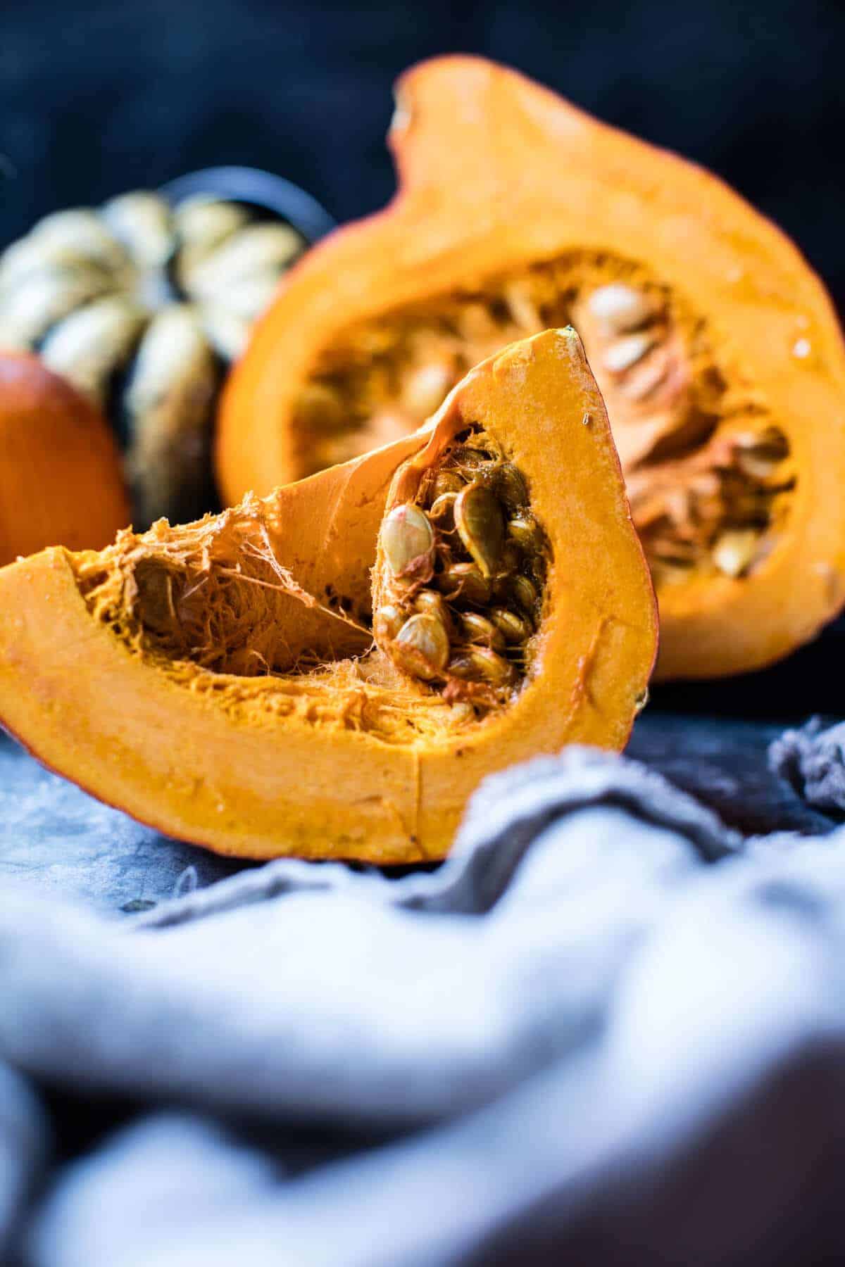 Italian Pumpkin and Kale Chicken Noodle Soup with Fontina Toast | halfbakedharvest.com @hbharvest