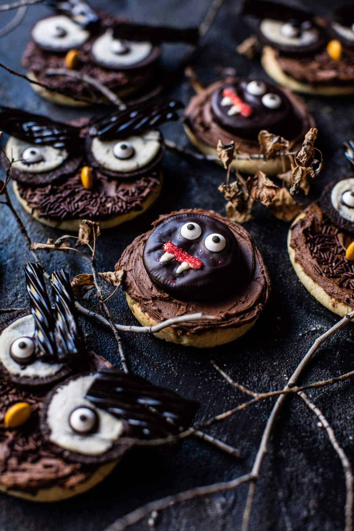 Monster Mash Cookies | halfbakedharvest.com @hbharvest