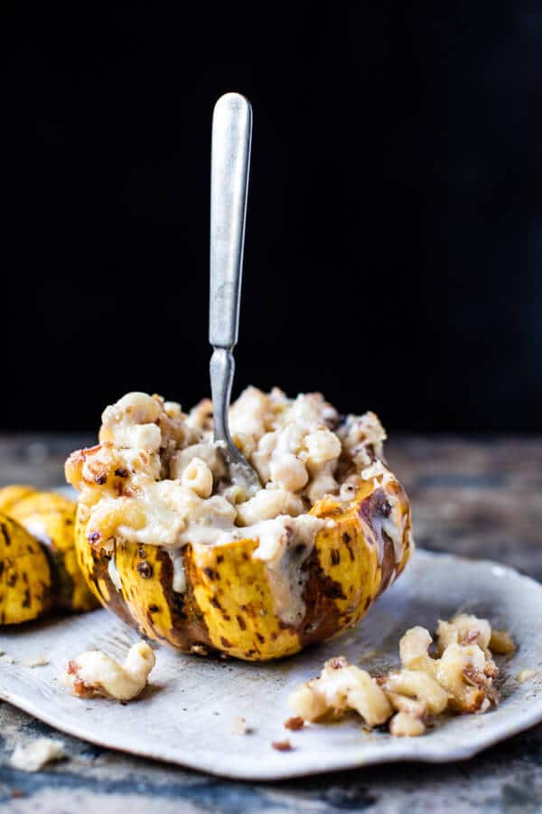 Baked Squash Mac and Cheese | halfbakedharvest.com @hbharvest