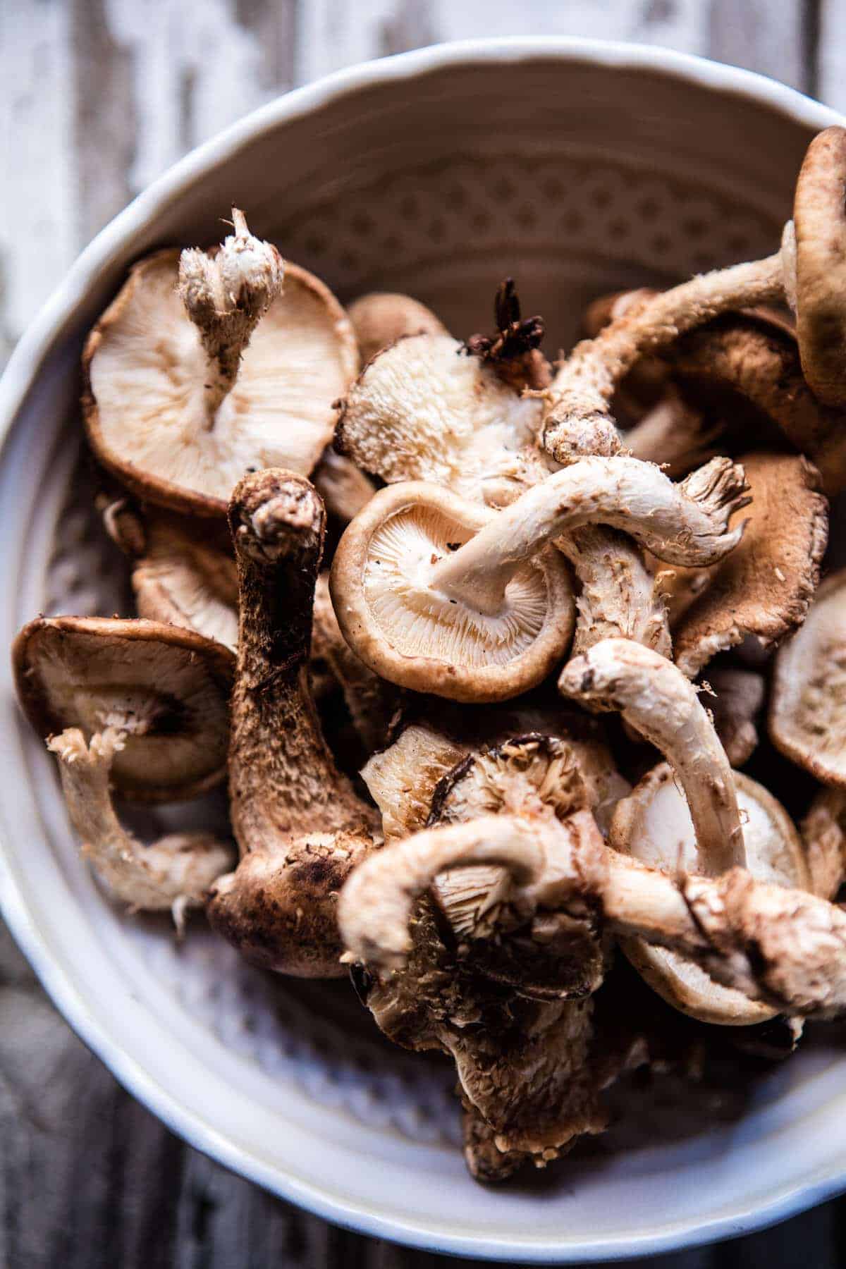 Cream of Mushroom Chicken Wild Rice Soup | halfbakedharvest.com @hbharvest