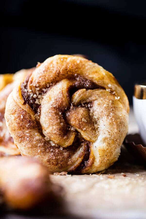Easy Twisted Pumpkin Spice Danish | halfbakedharvest.com @hbharvest