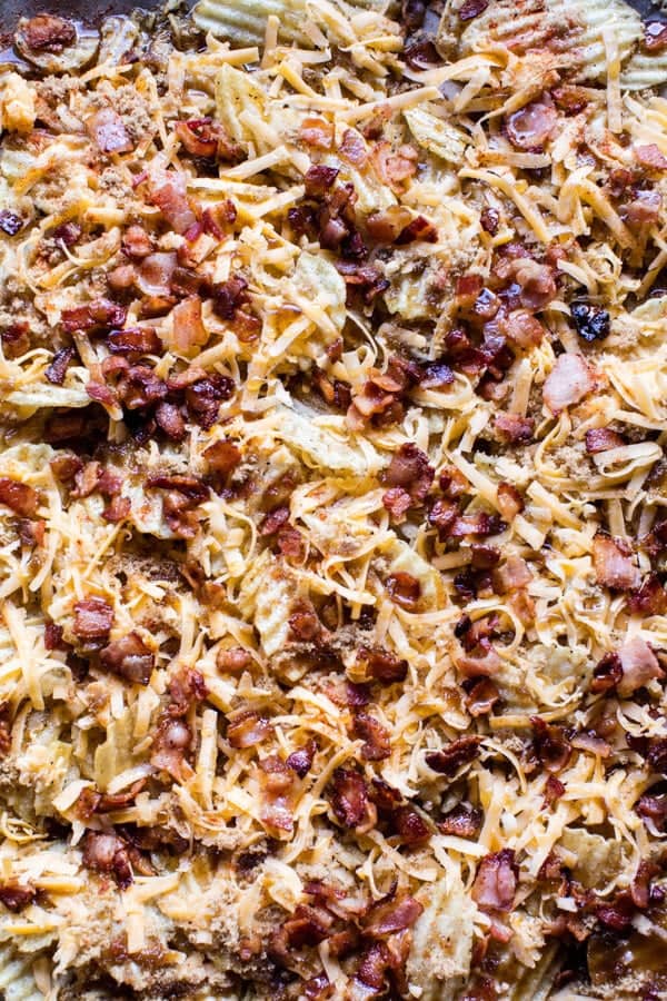 Cheesy Bacon Holiday Crack | halfbakedharvest.com @hbharvest