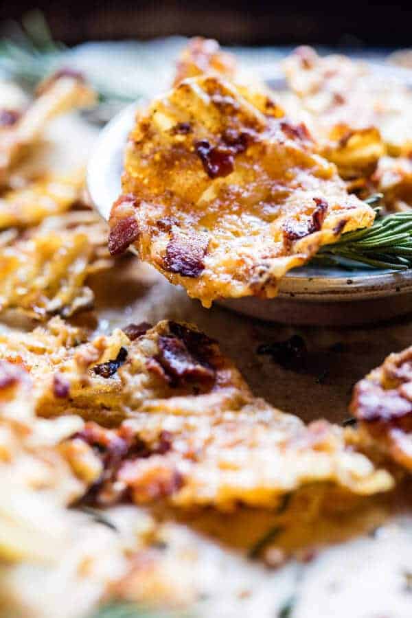 Cheesy Bacon Holiday Crack | halfbakedharvest.com @hbharvest