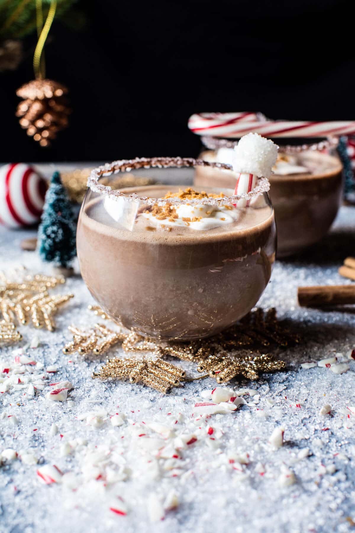 The North Pole Cocktail | halfbakedharvest.com @hbharvest