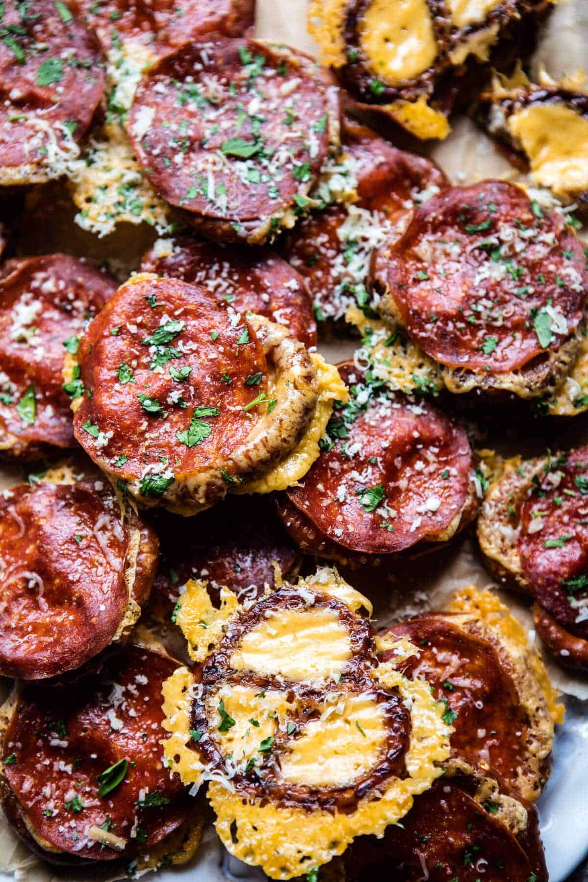 3 Ingredient Cheesy Pizza Pretzels | halfbakedharvest.com @hbharvest