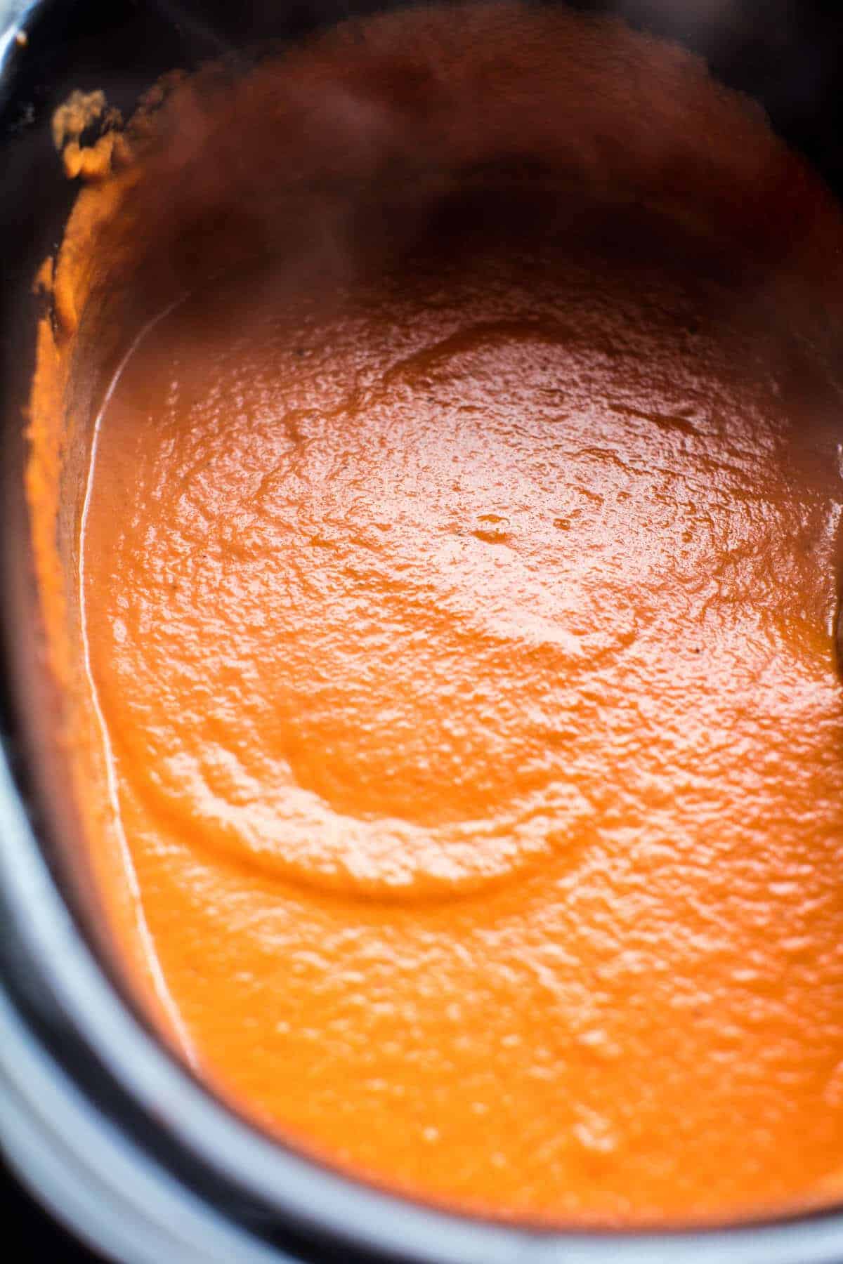 Crockpot Sun-Dried Tomato Penne Alla Vodka | halfbakedharvest.com @hbharvest