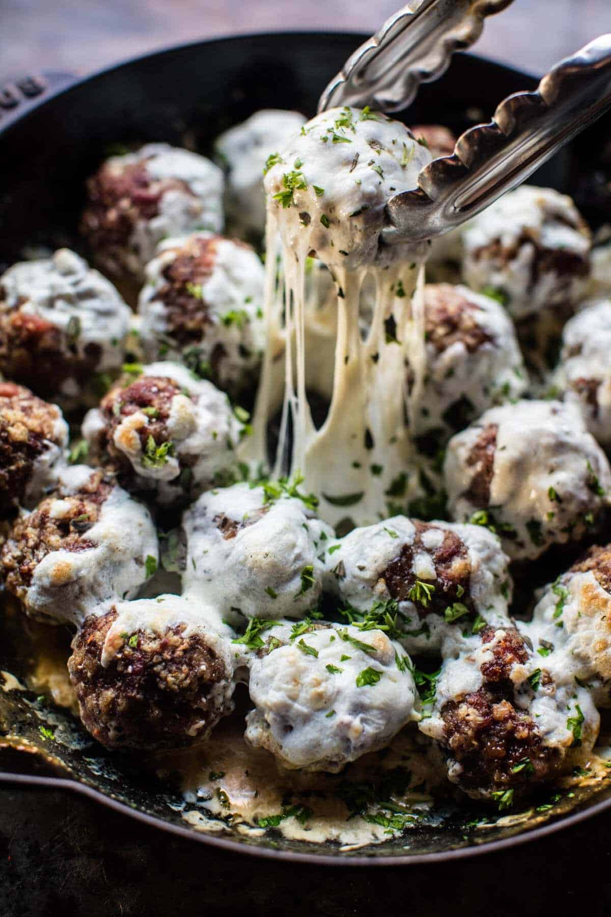 Spaghetti and Meatballs | halfbakedharvest.com @hbharvest