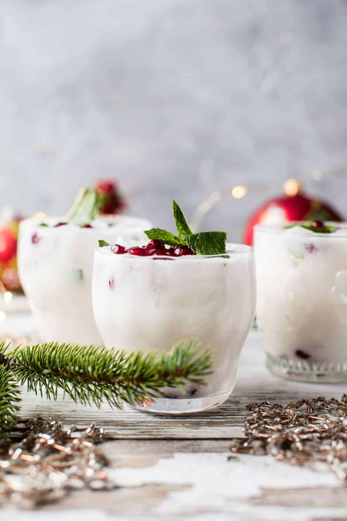 White Christmas Mojito | halfbakedharvest.com @hbharvest