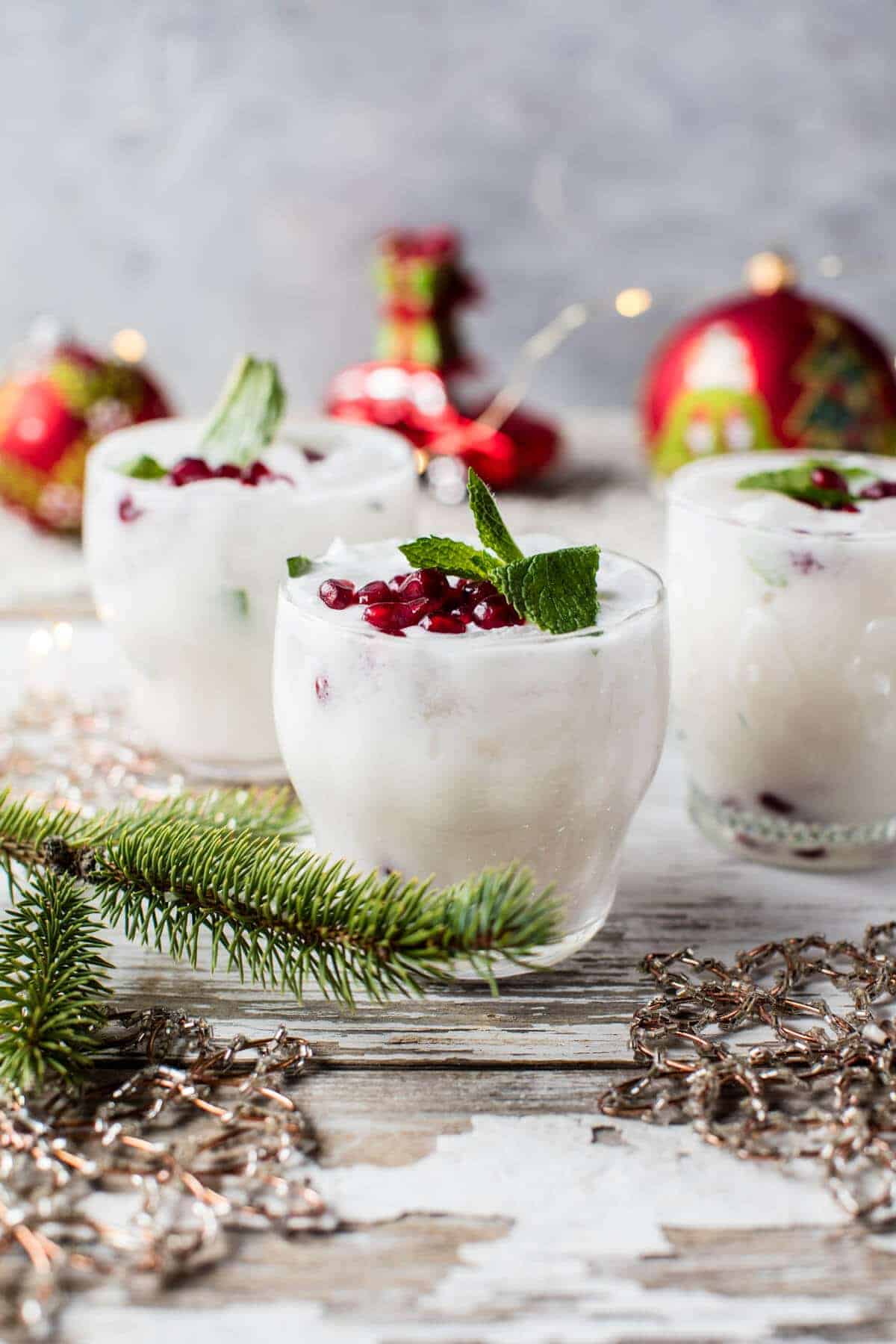 White Christmas Mojito | halfbakedharvest.com @hbharvest