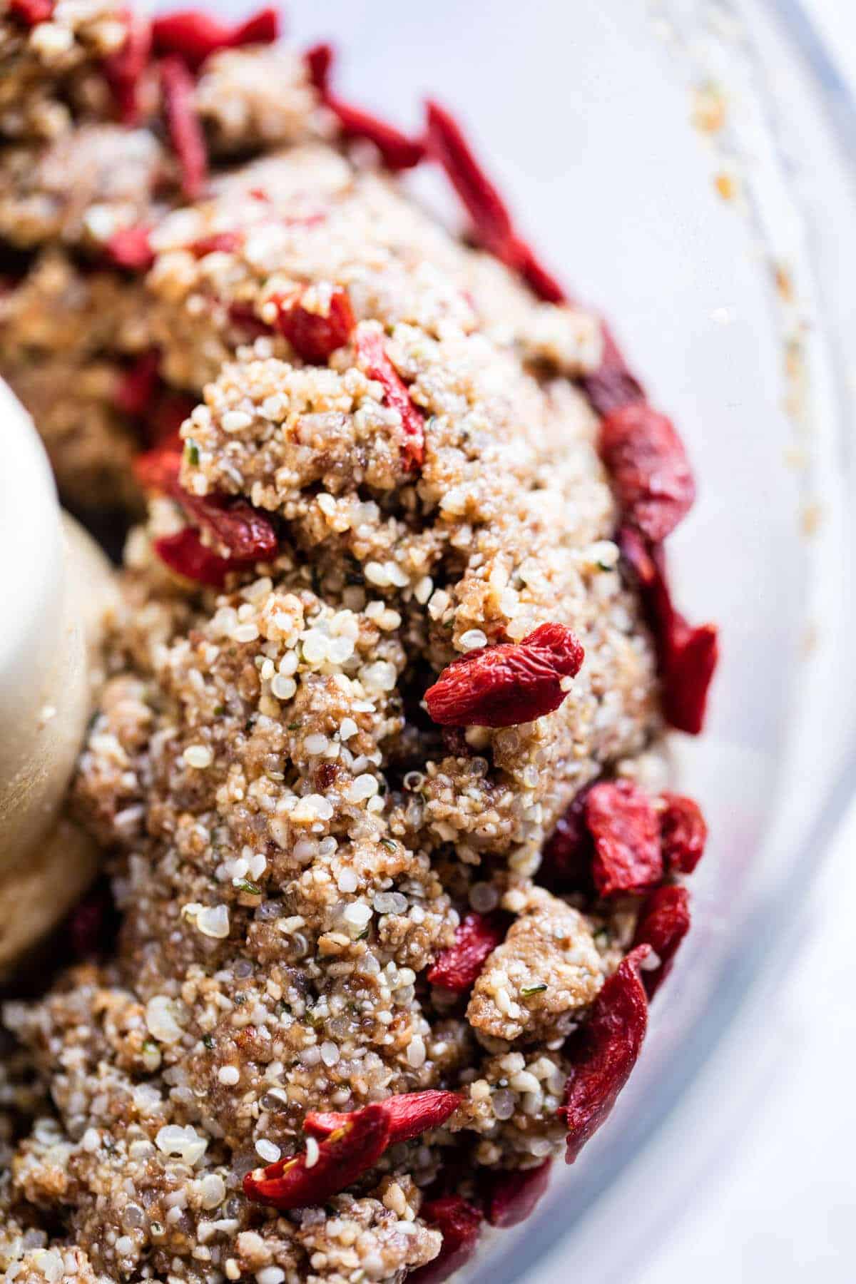 Superfood Cashew Goji Berry Bars | halfbakedharvest.com @hbharvest