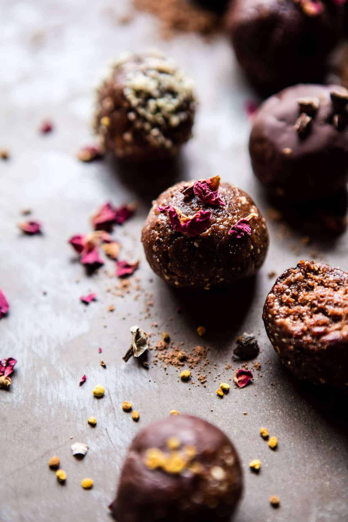 Winter Bliss Balls | halfbakedharvest.com @hbharvest
