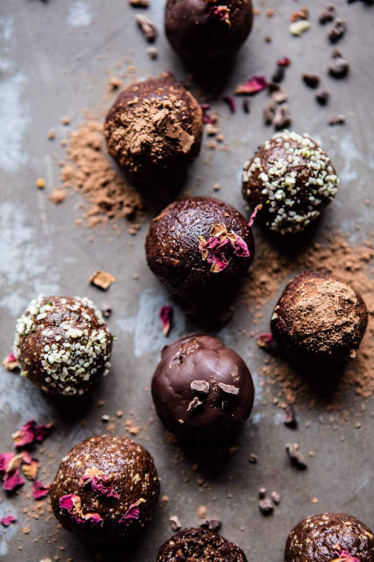 Winter Bliss Balls | halfbakedharvest.com @hbharvest