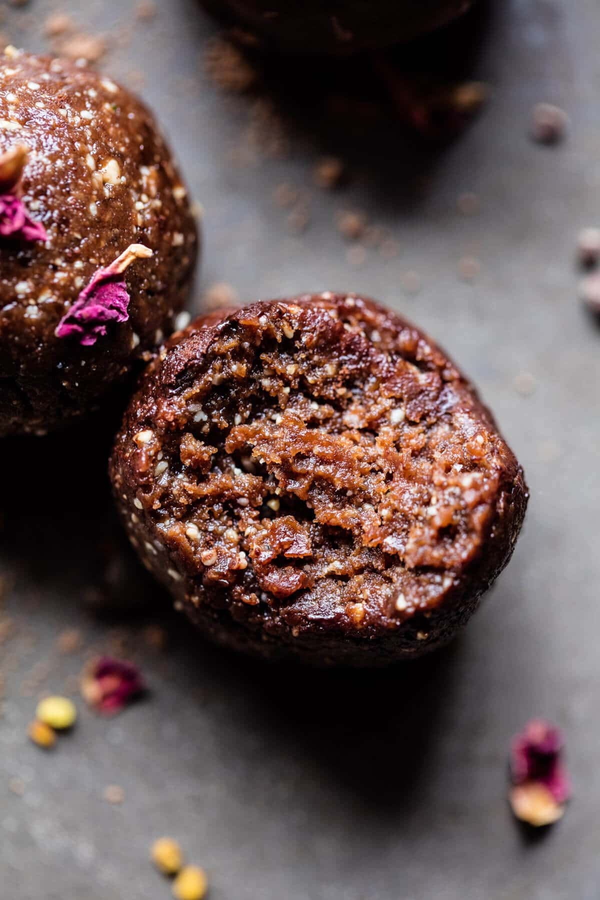 Winter Bliss Balls | halfbakedharvest.com @hbharvest