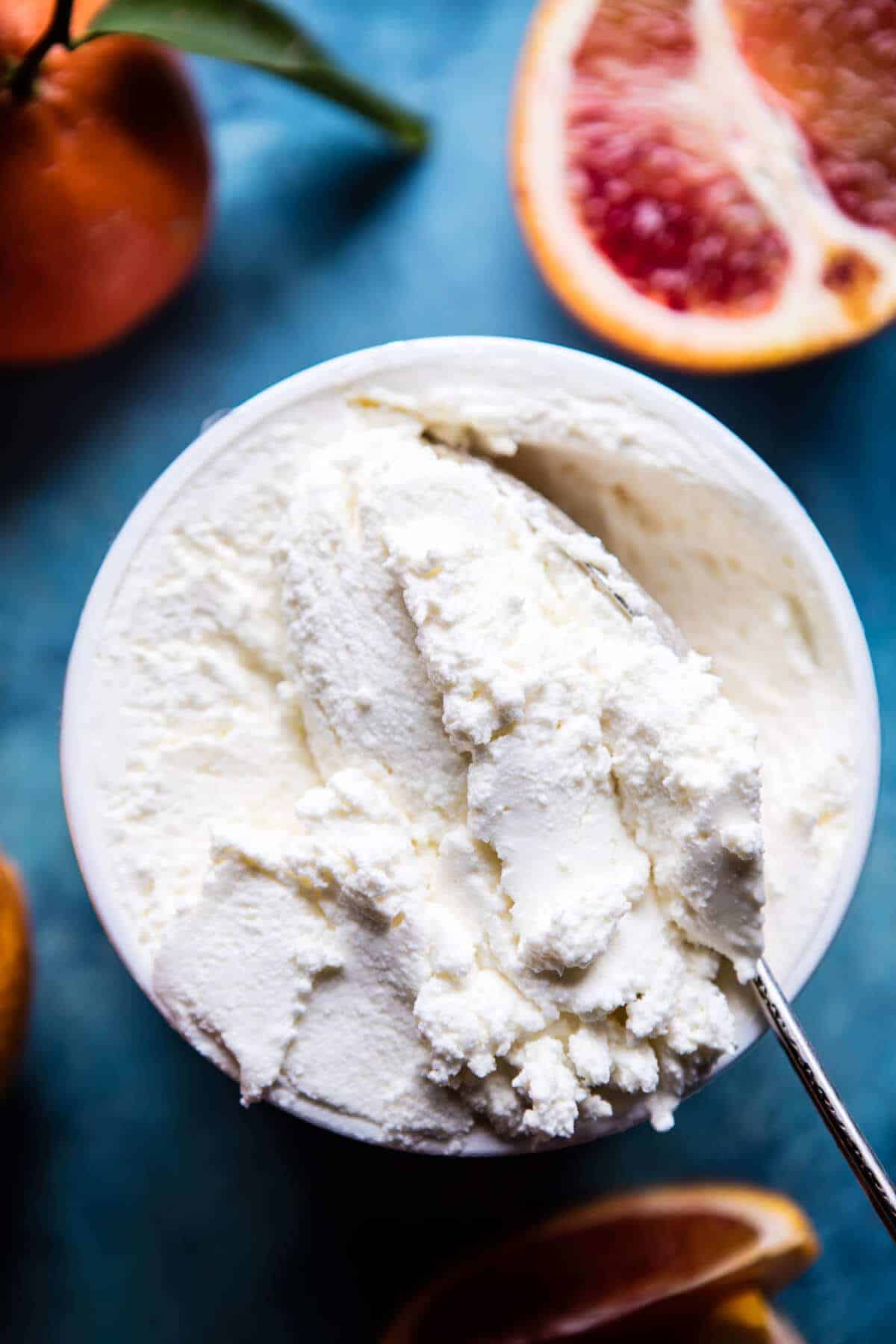 Winter Citrus Ricotta Breakfast Bowl with Honeycomb | halfbakedharvest.com @hbharvest