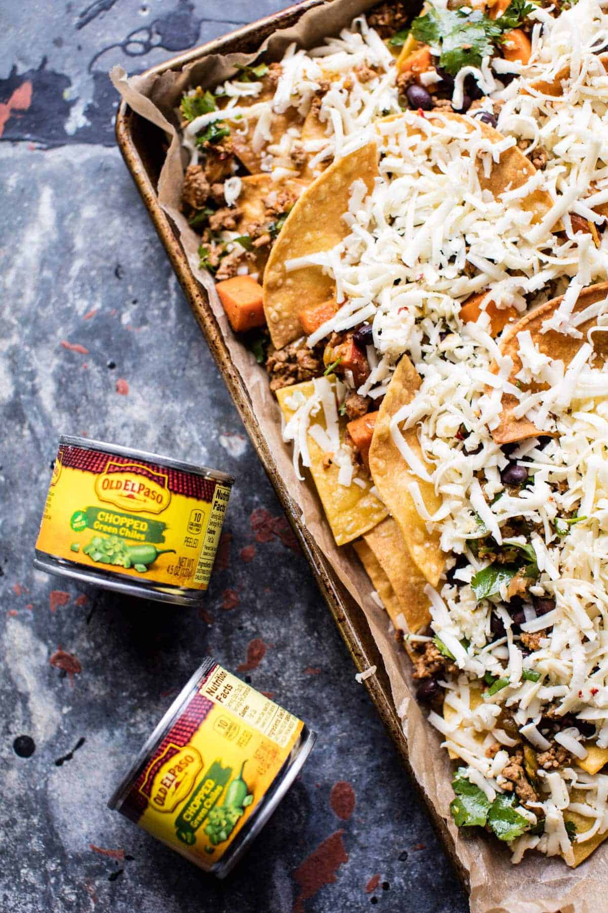 Black Bean Turkey Nachos with Jalapeno Yogurt | halfbakedharvest.com @hbharvest