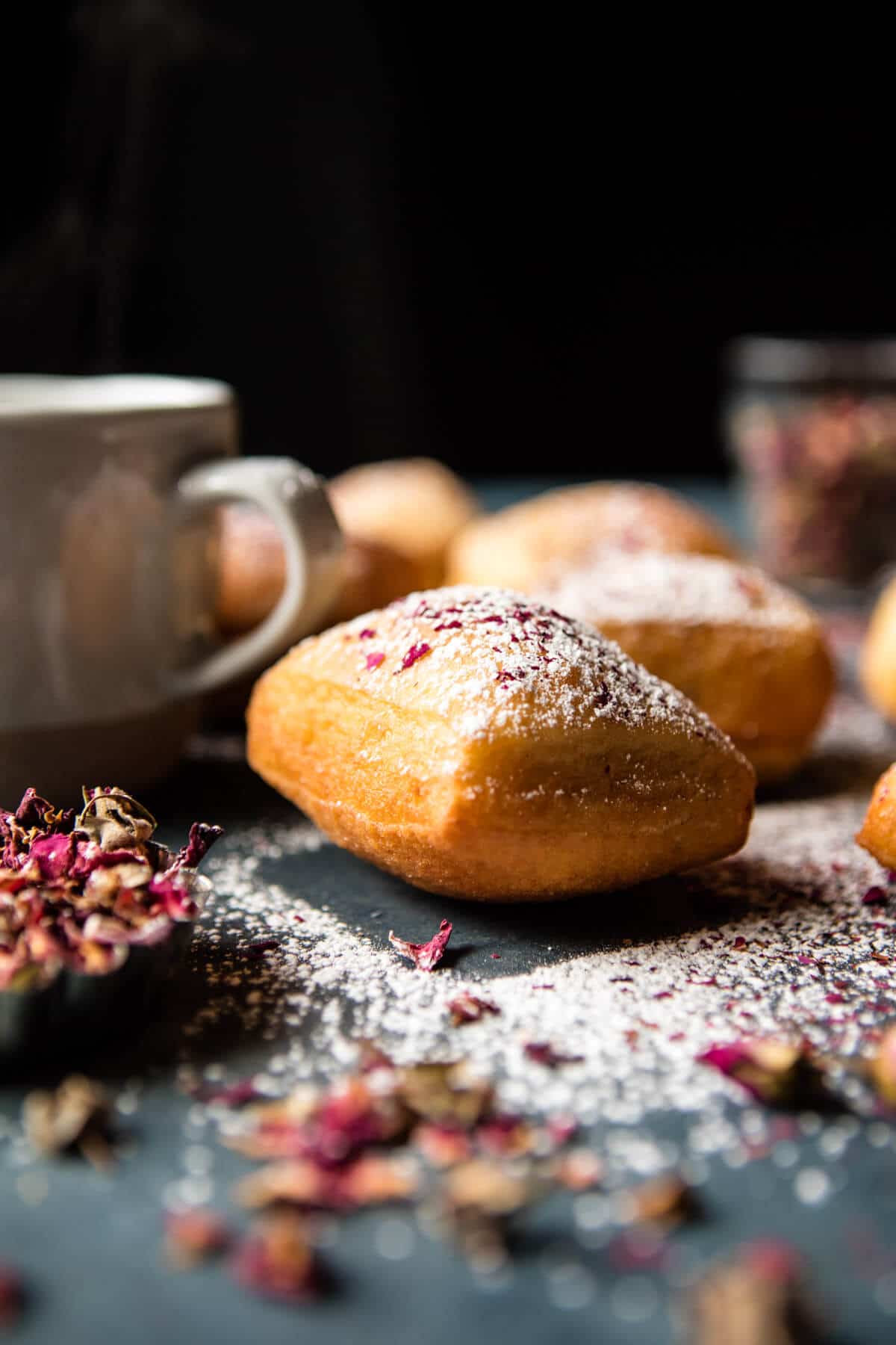 Cardamom Rose Beignets | halfbakedharvest.com @hbharvest