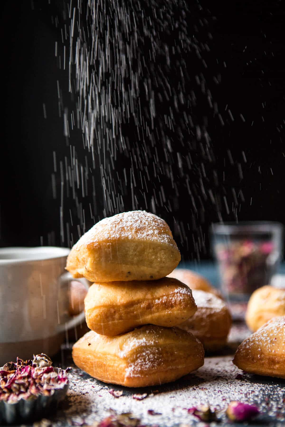 Cardamom Rose Beignets | halfbakedharvest.com @hbharvest