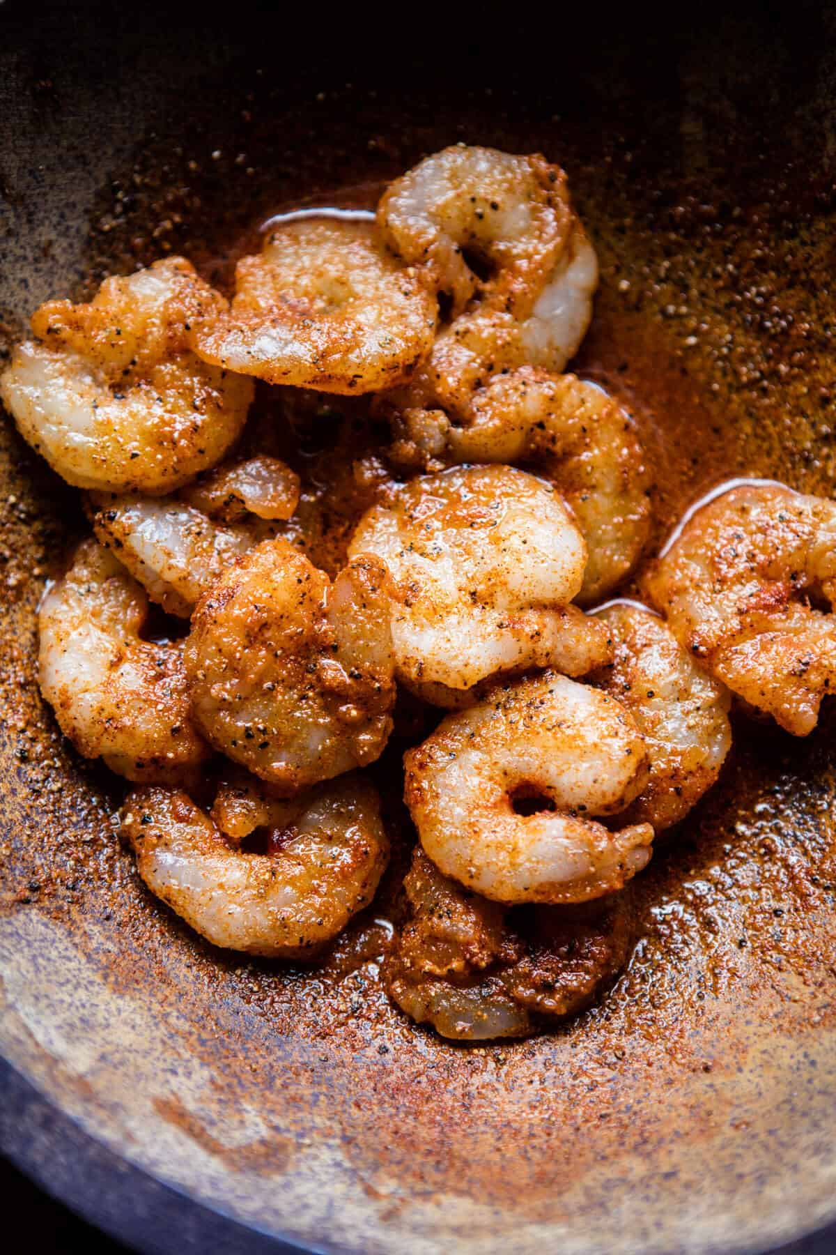 Lighter Shrimp Po Boys with Avocado Mango Slaw | halfbakedharvest.com @hbharvest