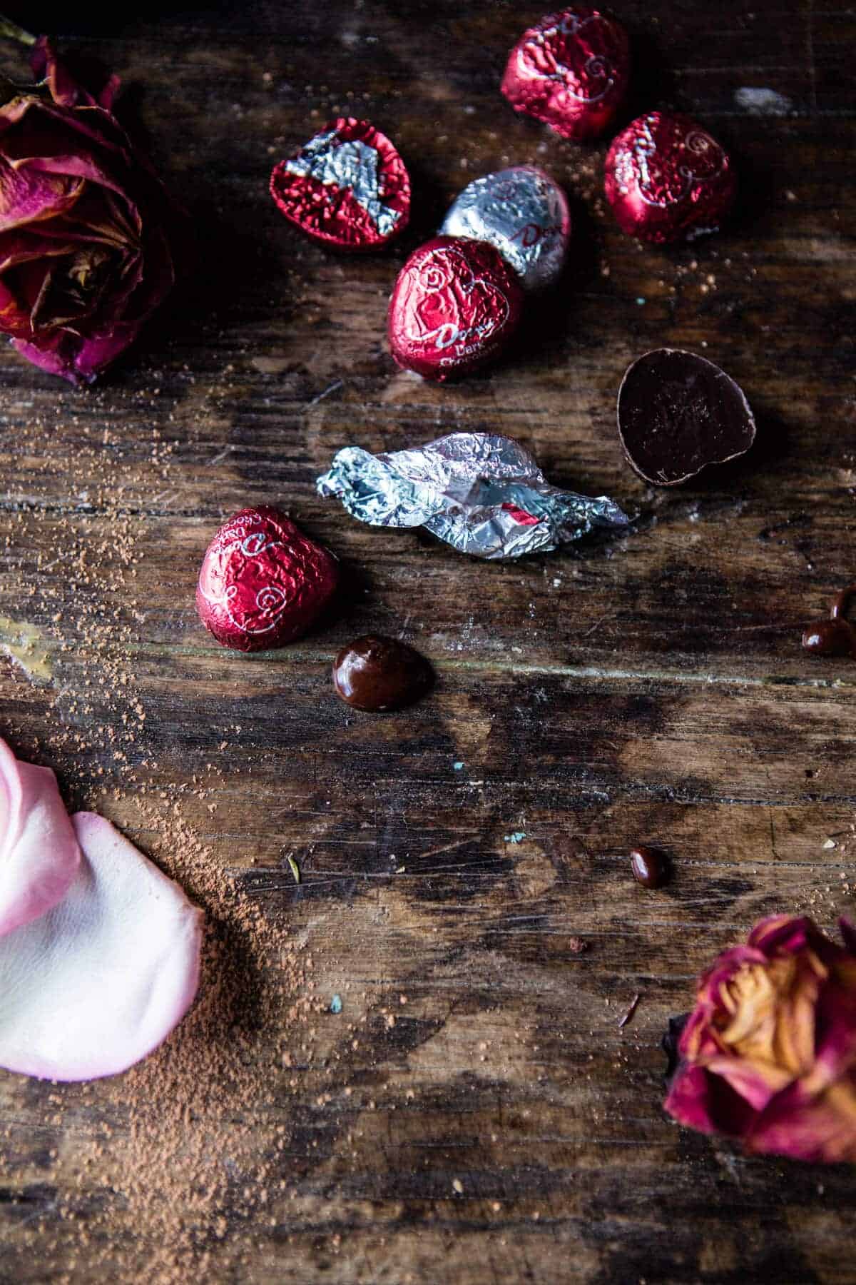 Single Girls Wholesome Molten Chocolate Lava Cake | halfbakedharvest.com @hbharvest