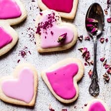 Soft and Fluffy Cream Cheese Sugar Cookies | halfbakedharvest.com @hbharvest