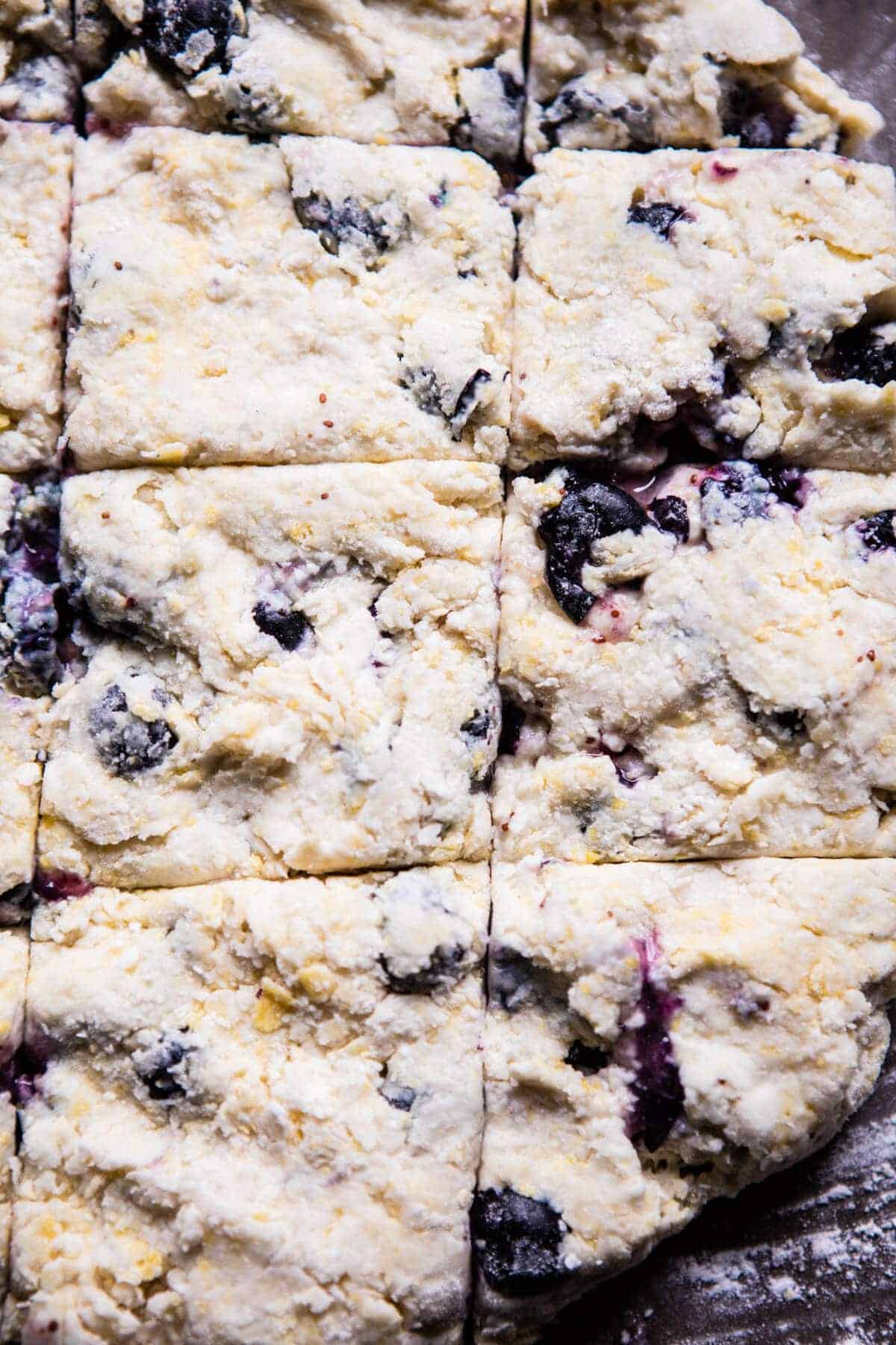 Blueberry Lemon Poppy Seed Scones | halfbakedharvest.com @hbharvest