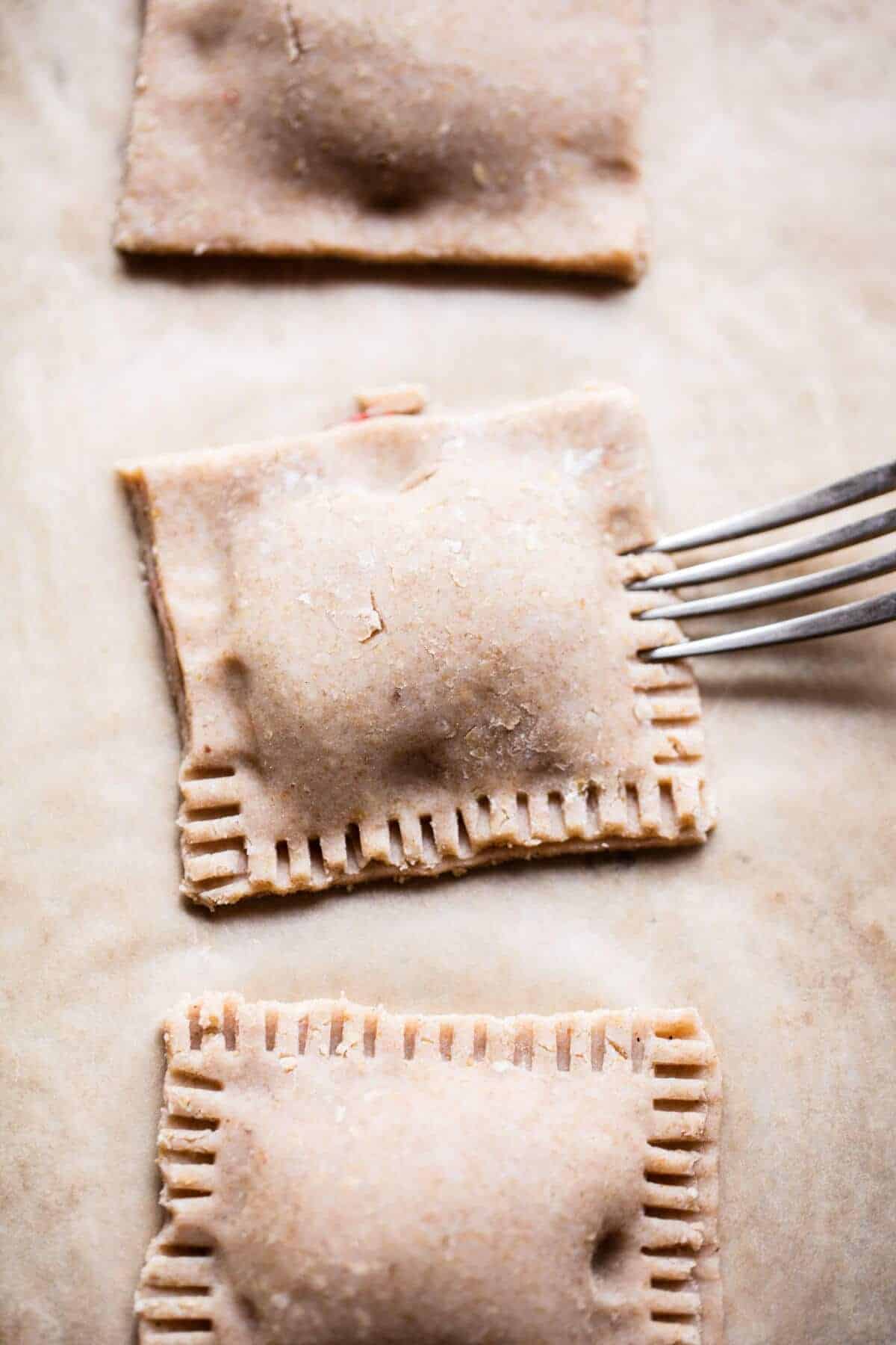 Homemade Strawberry White Chocolate Pop Tarts | halfbakedharvest.com @hbharvest